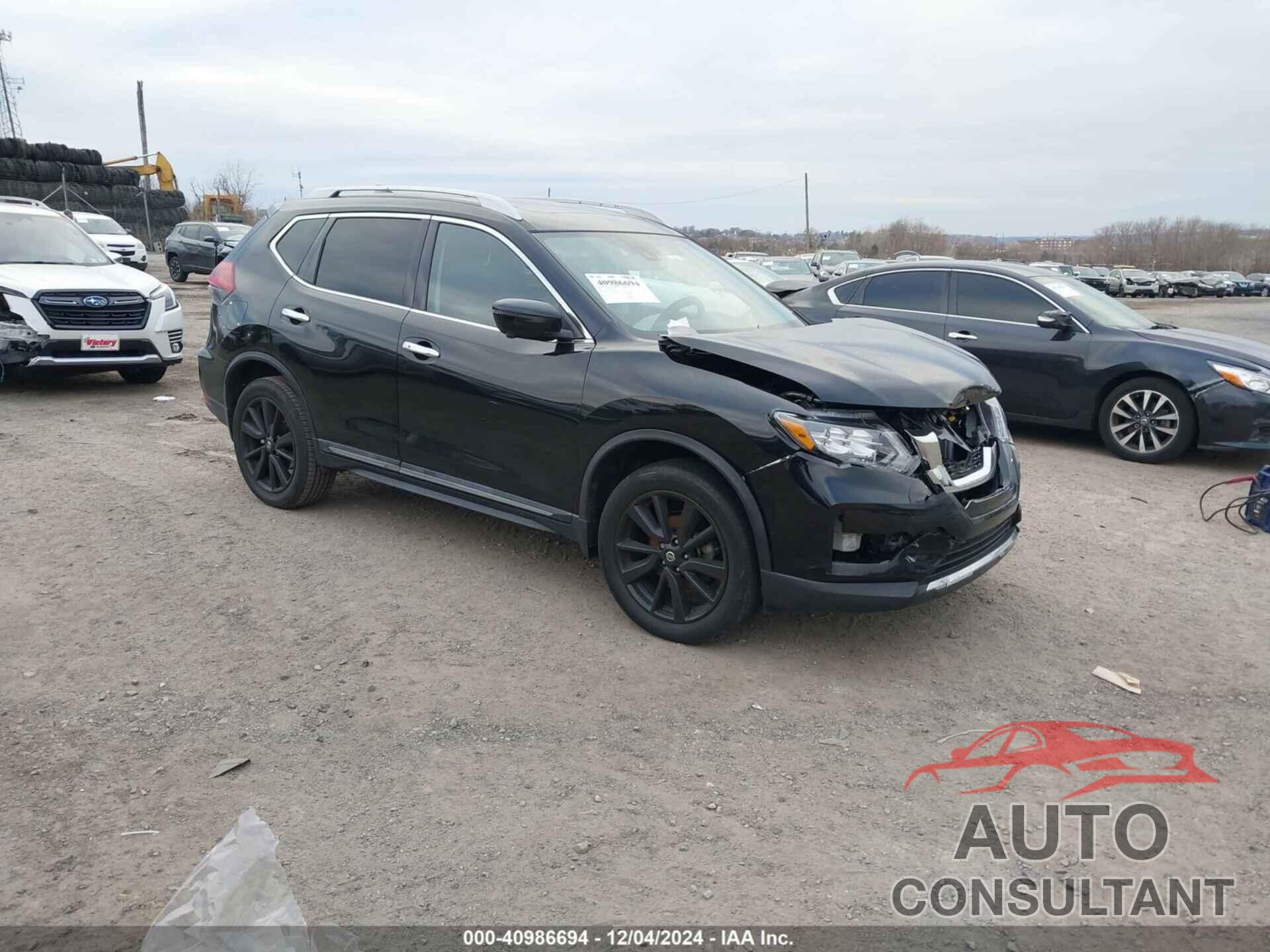 NISSAN ROGUE 2019 - 5N1AT2MV1KC714262