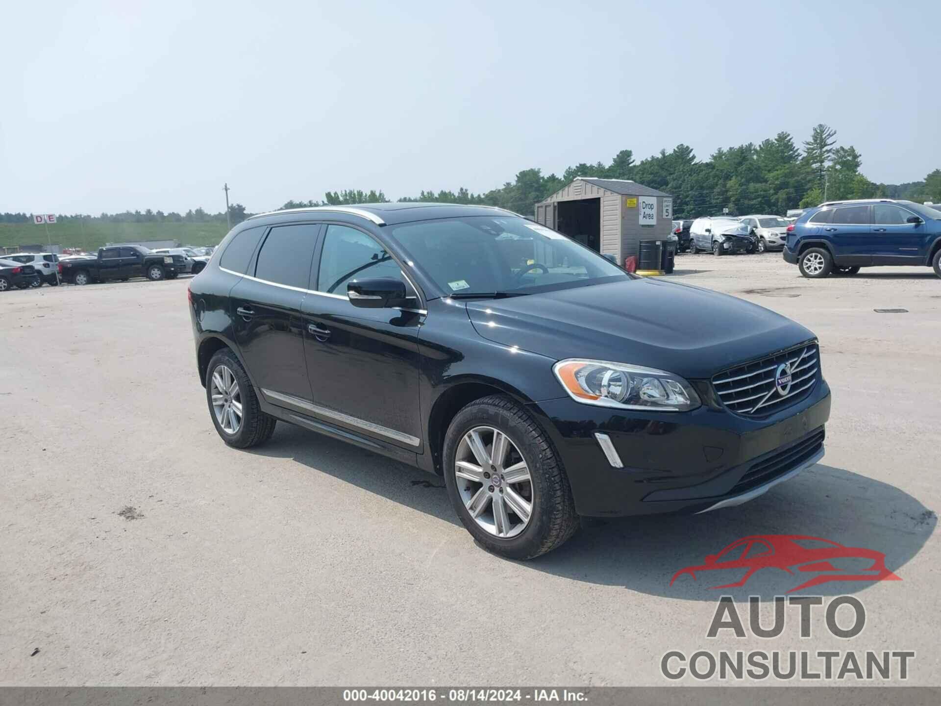 VOLVO XC60 2016 - YV4612RK2G2788850