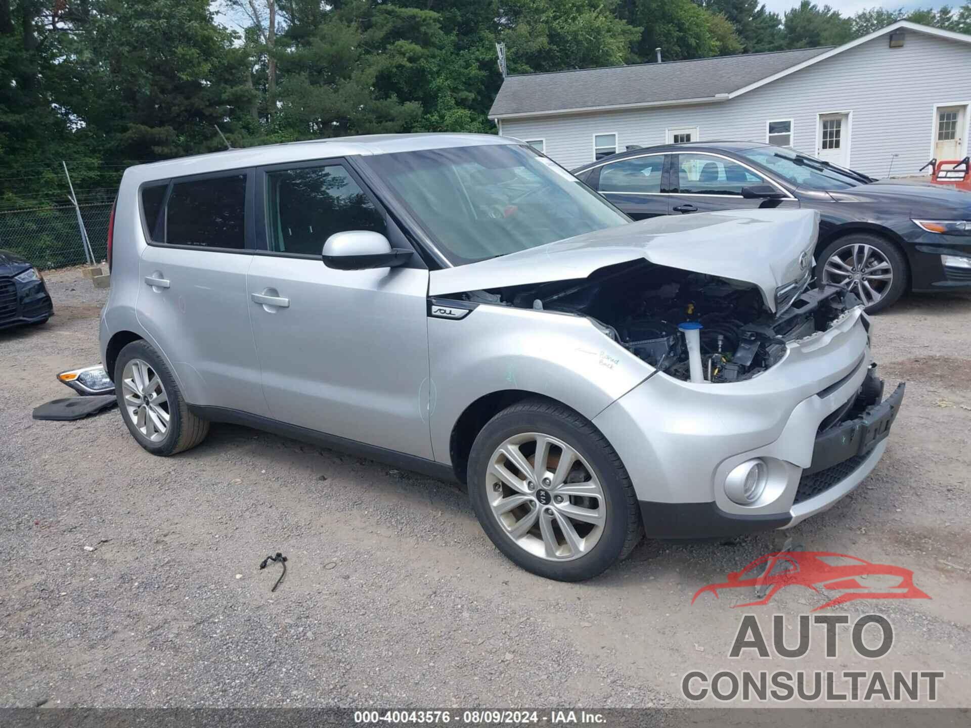 KIA SOUL 2018 - KNDJP3A5XJ7535079