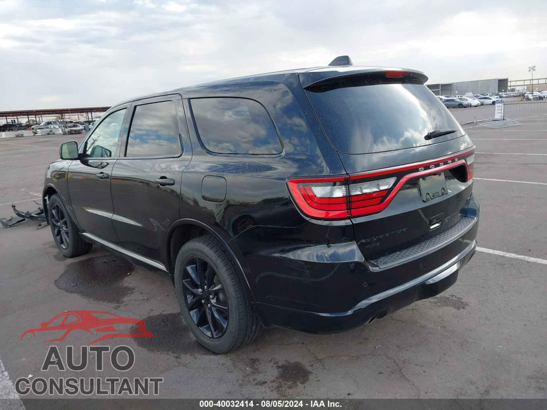 DODGE DURANGO 2017 - 1C4RDJDG2HC824245