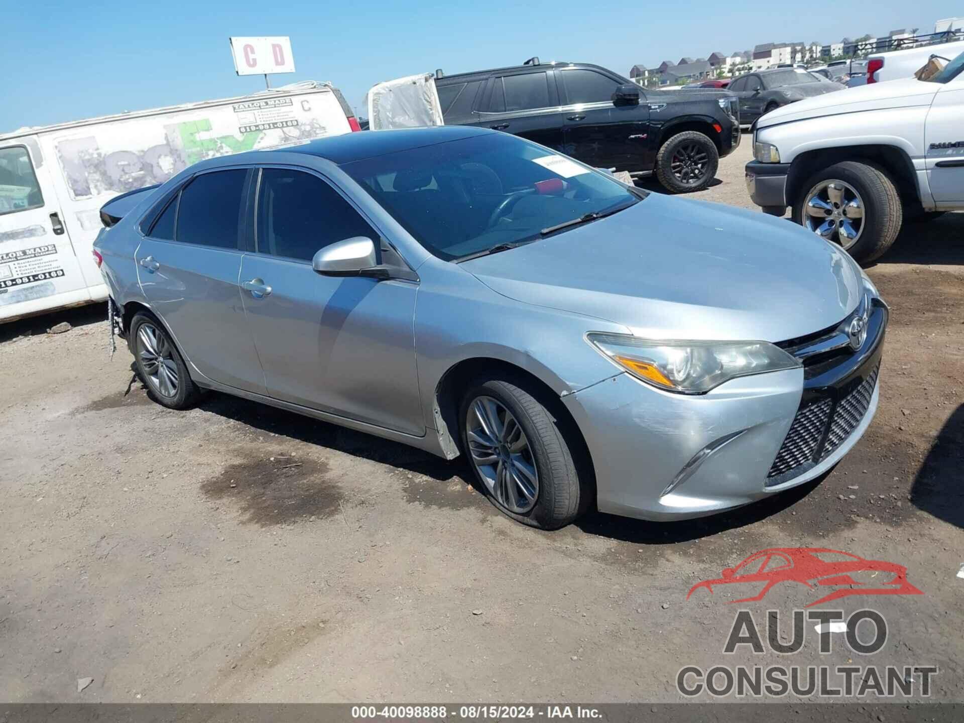 TOYOTA CAMRY 2016 - 4T1BF1FK9GU569188