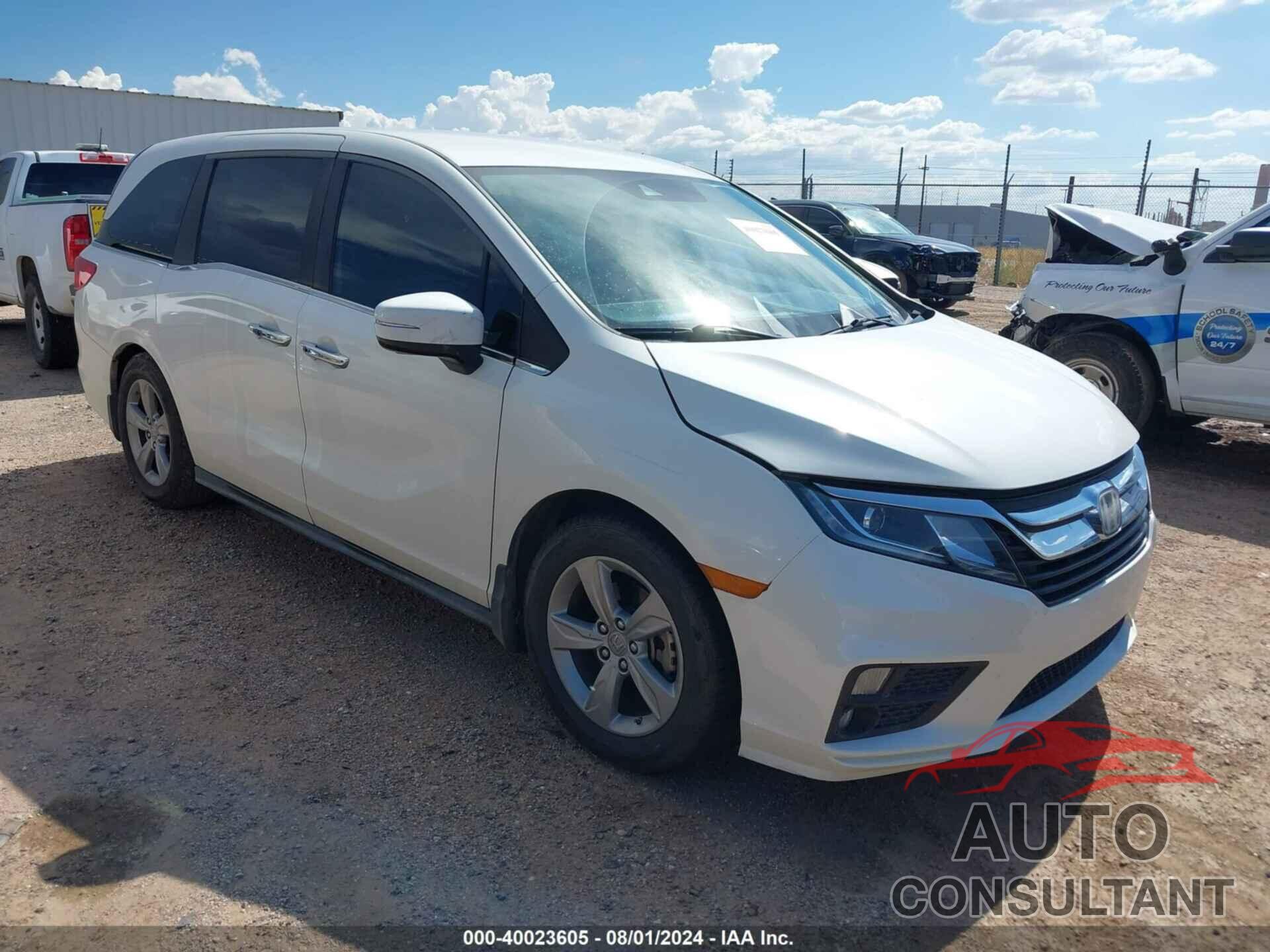 HONDA ODYSSEY 2019 - 5FNRL6H5XKB006734