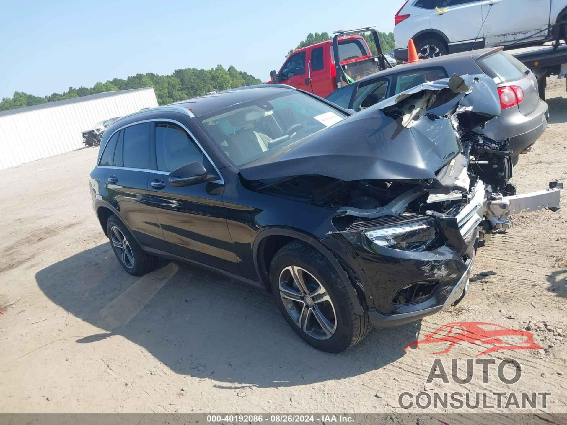 MERCEDES-BENZ GLC 300 2016 - WDC0G4KB6GF074672