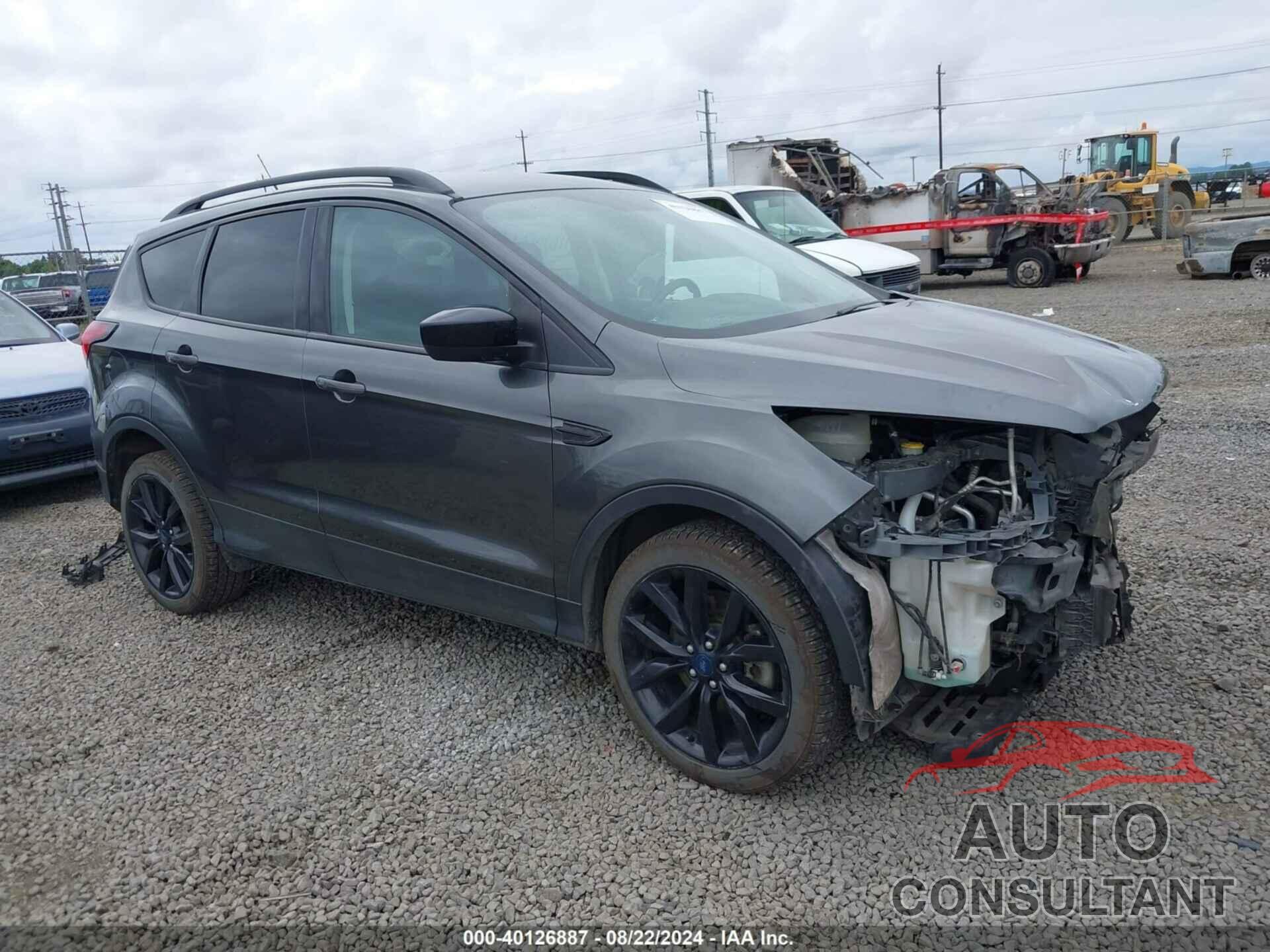 FORD ESCAPE 2019 - 1FMCU9GD0KUB05997