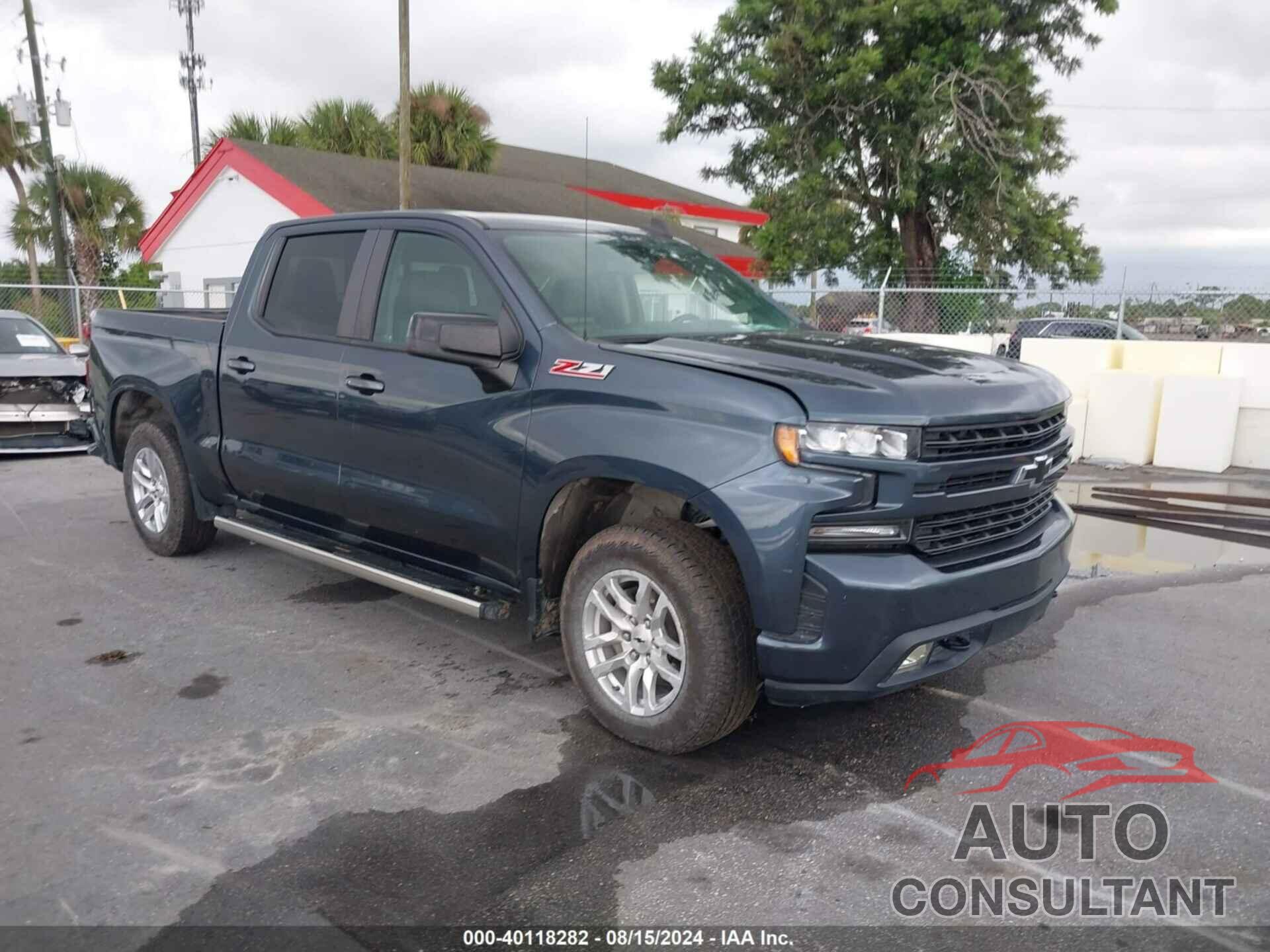 CHEVROLET SILVERADO 1500 2020 - 3GCUYEED4LG416880