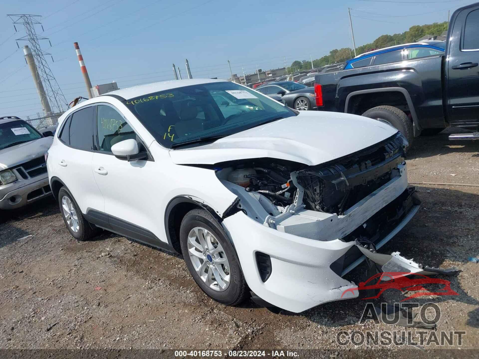 FORD ESCAPE 2020 - 1FMCU0G60LUA72952