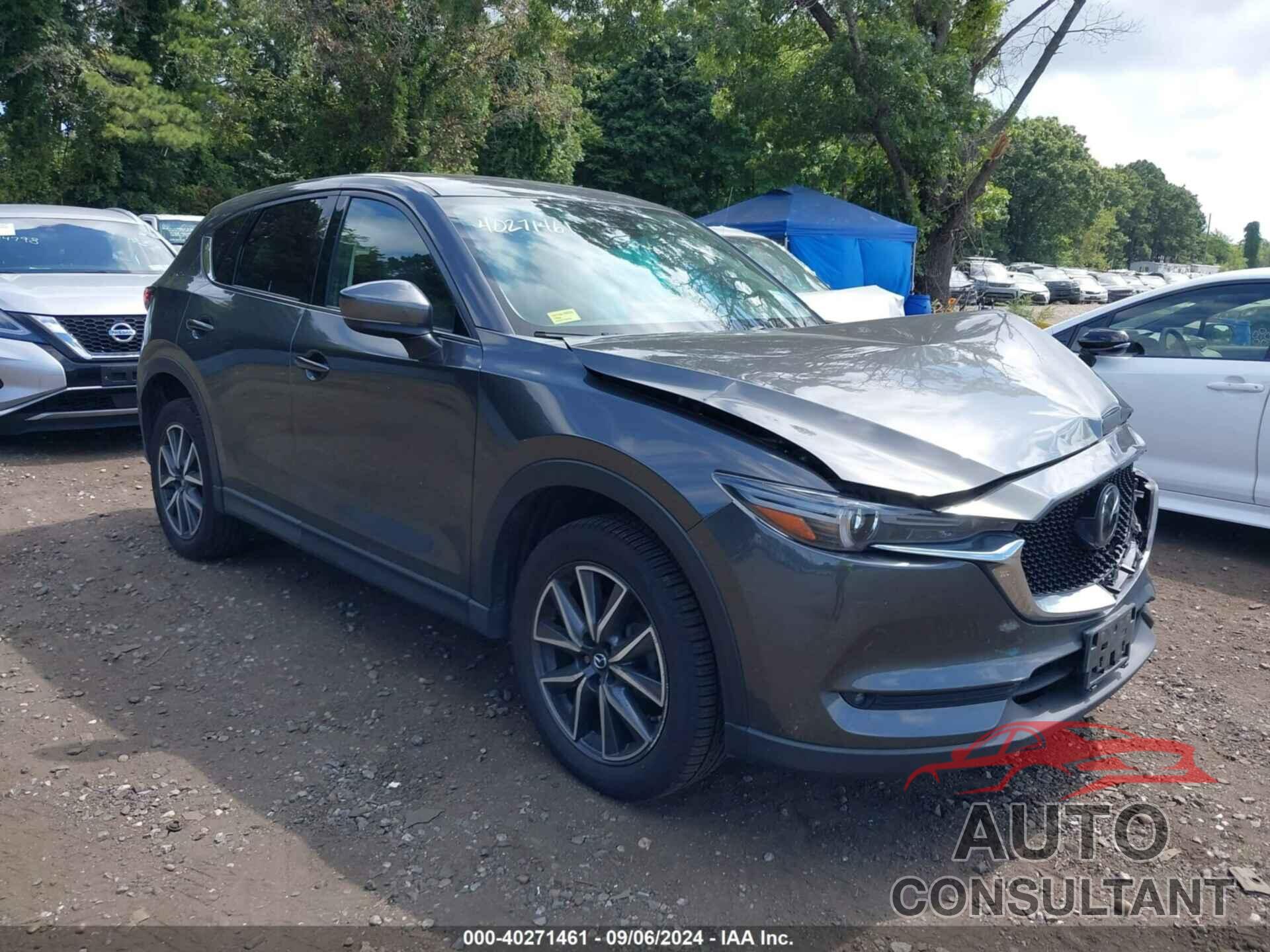 MAZDA CX-5 2017 - JM3KFBDL3H0160139