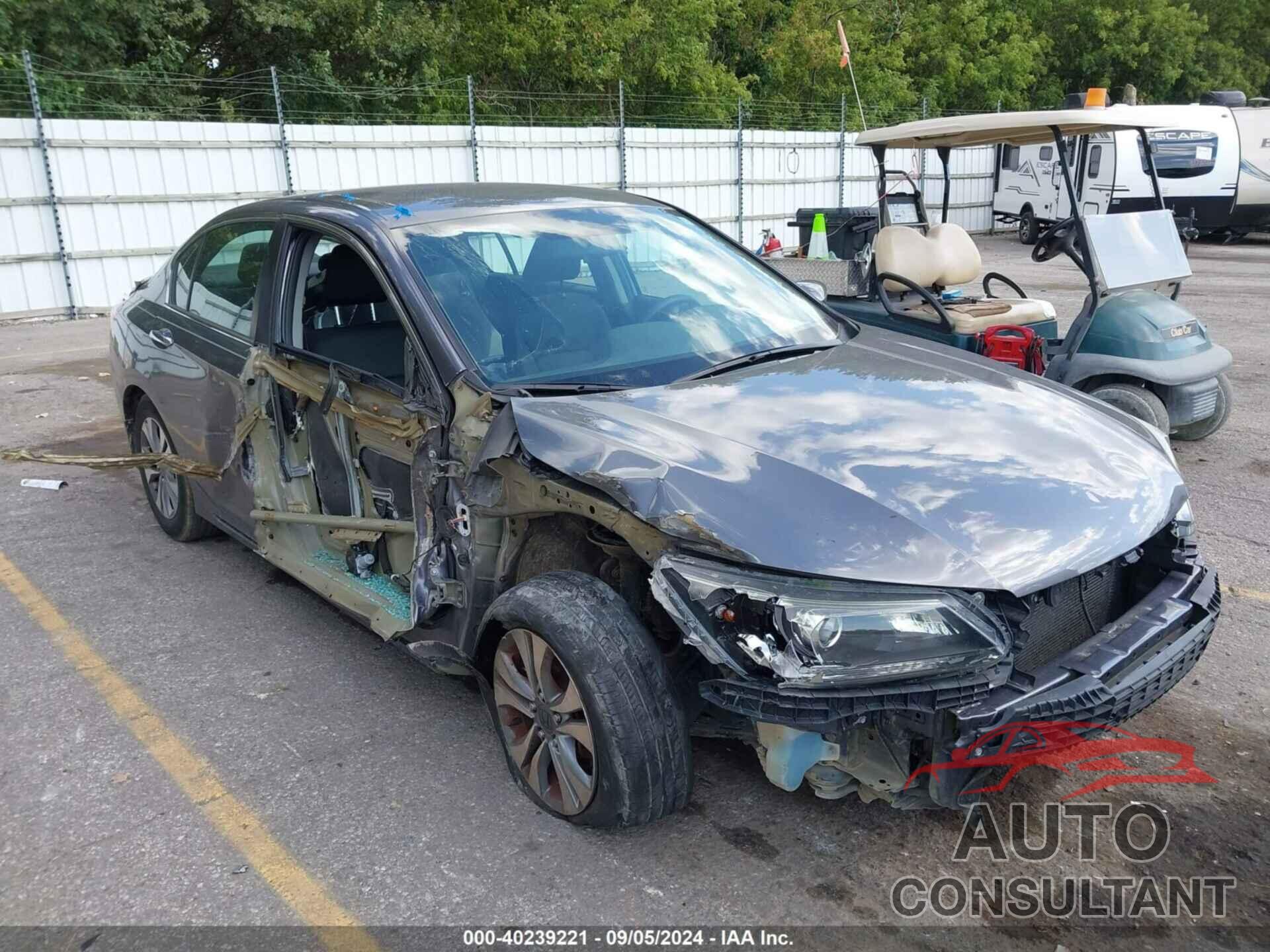 HONDA ACCORD 2014 - 1HGCR2F32EA285433