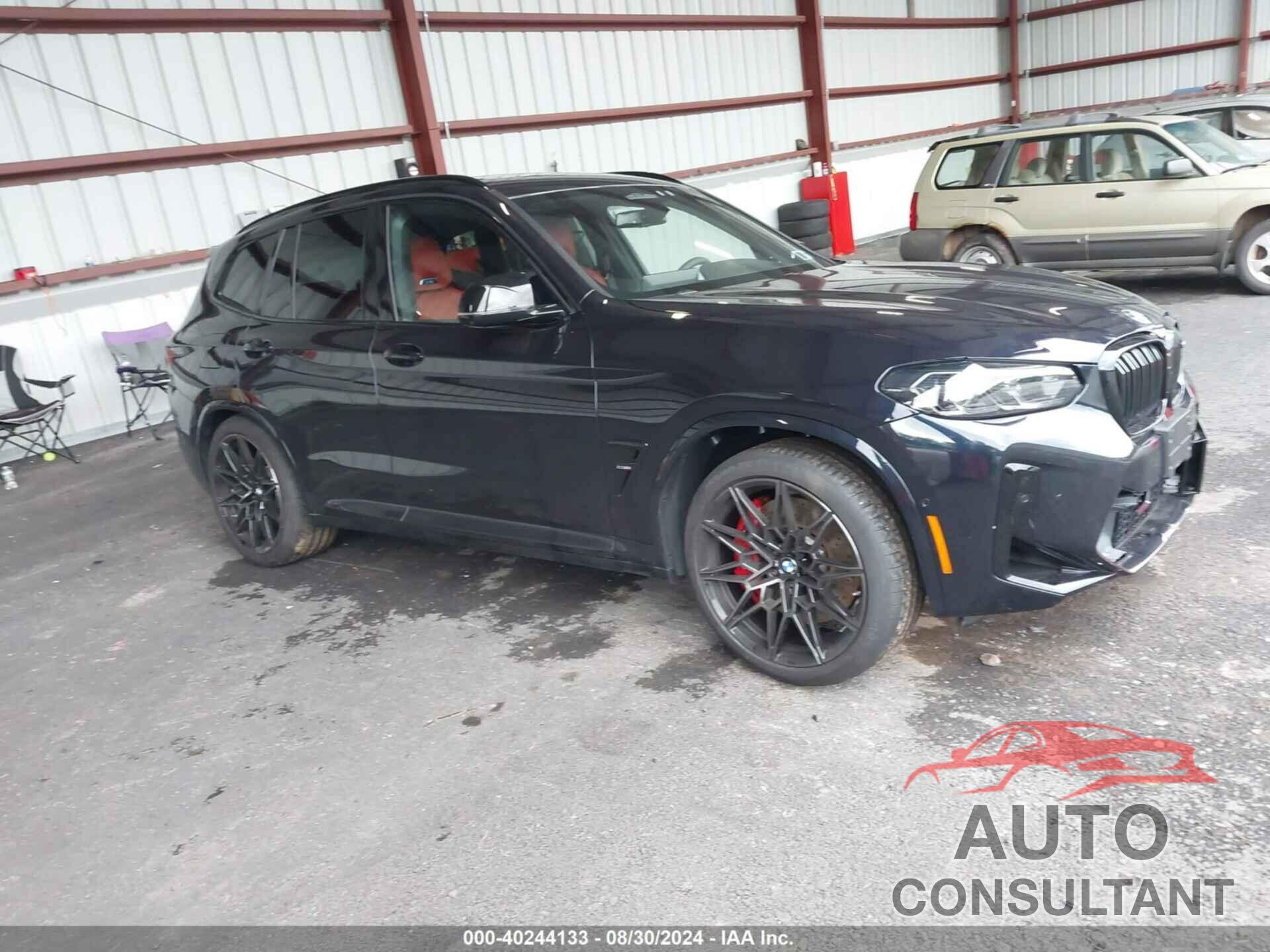 BMW X3 M 2024 - 5YM13EC03R9W36965