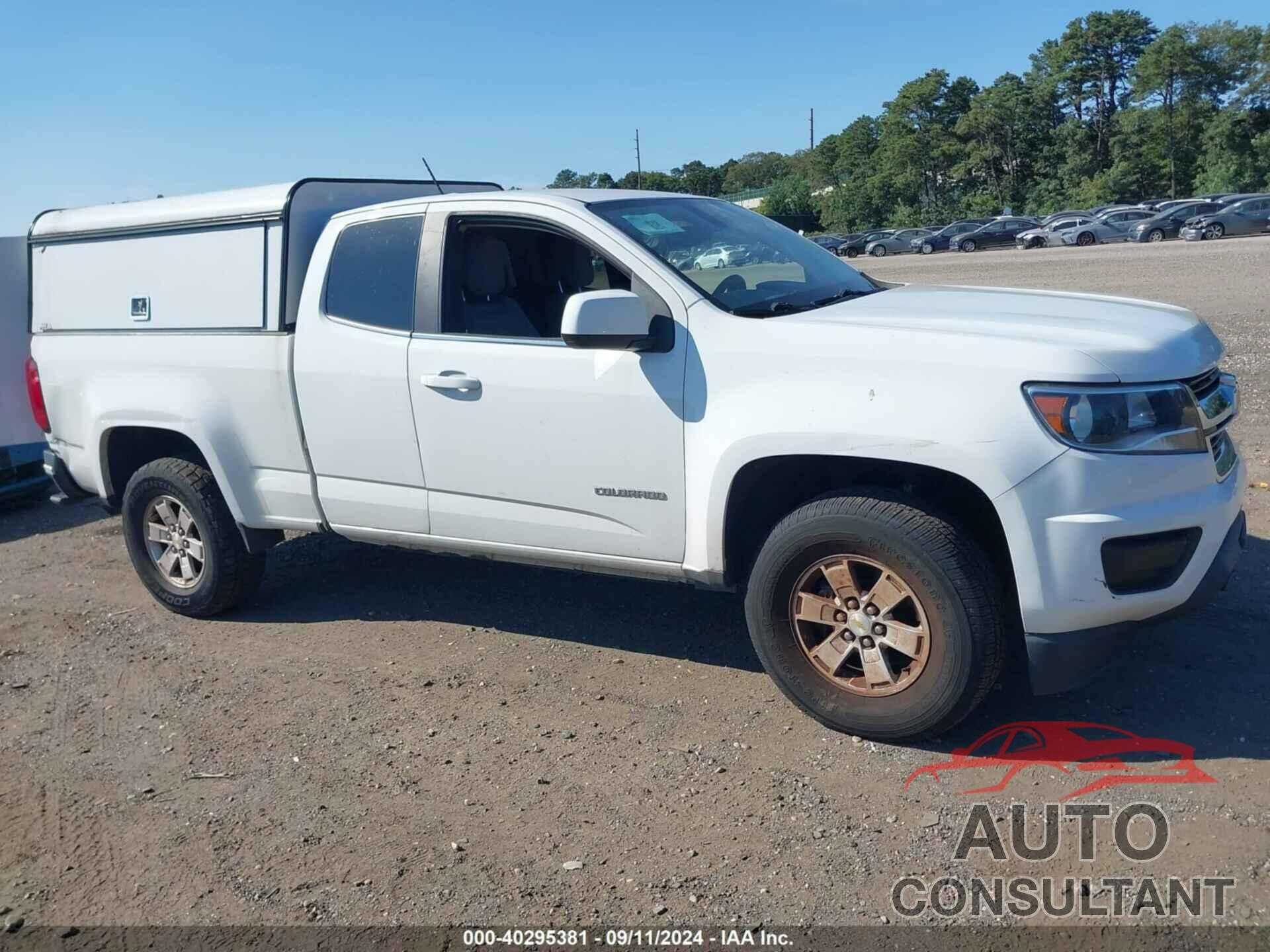 CHEVROLET COLORADO 2017 - 1GCHTBEA4H1319253