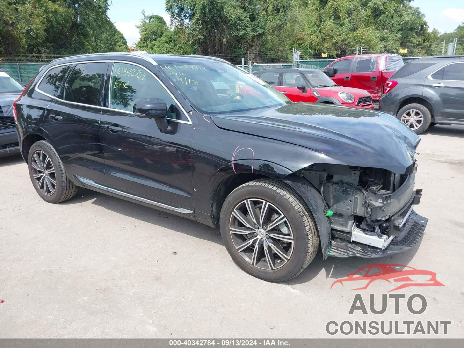 VOLVO XC60 2019 - YV4A22RL5K1343727