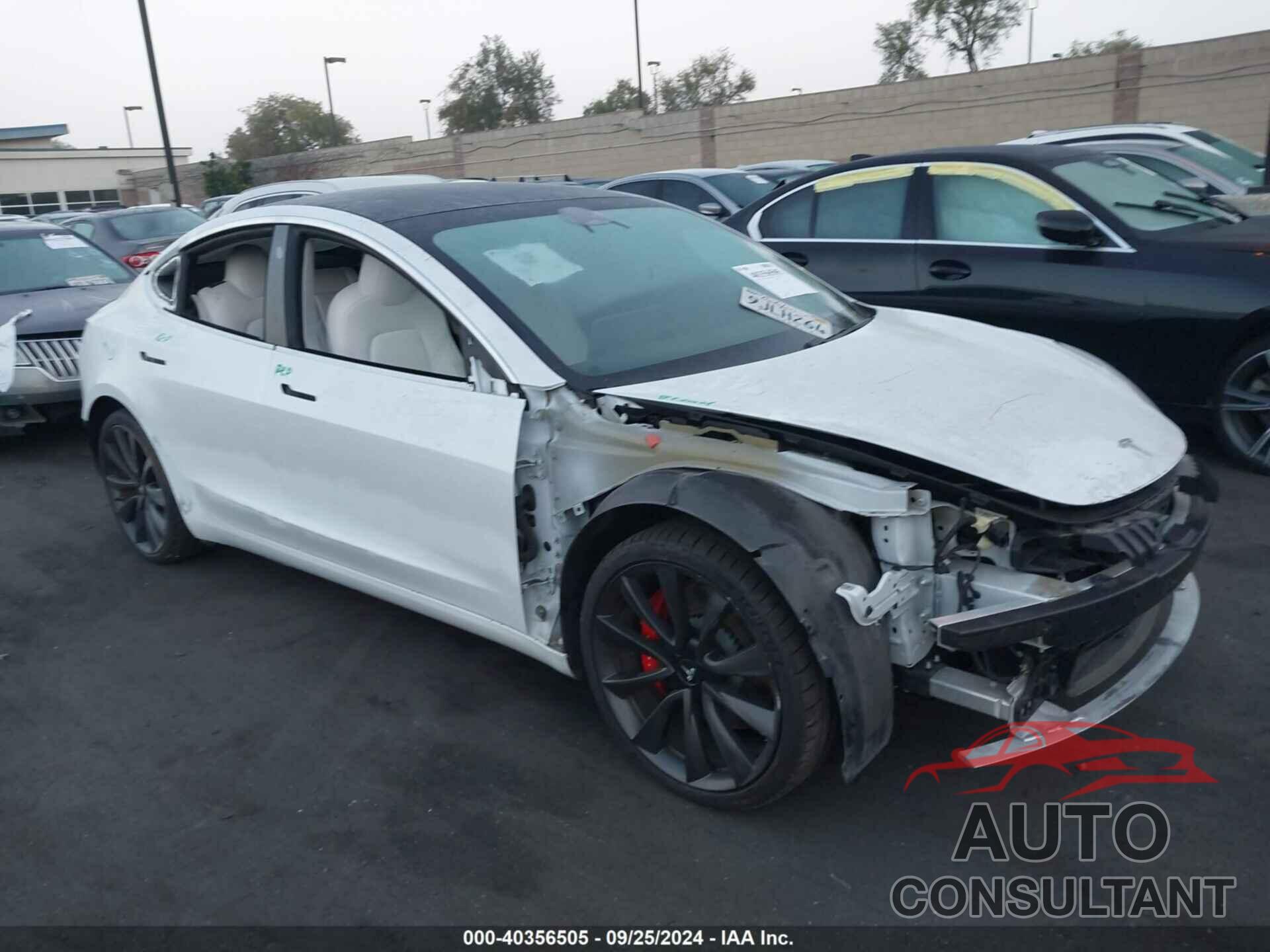 TESLA MODEL 3 2020 - 5YJ3E1EC5LF642243