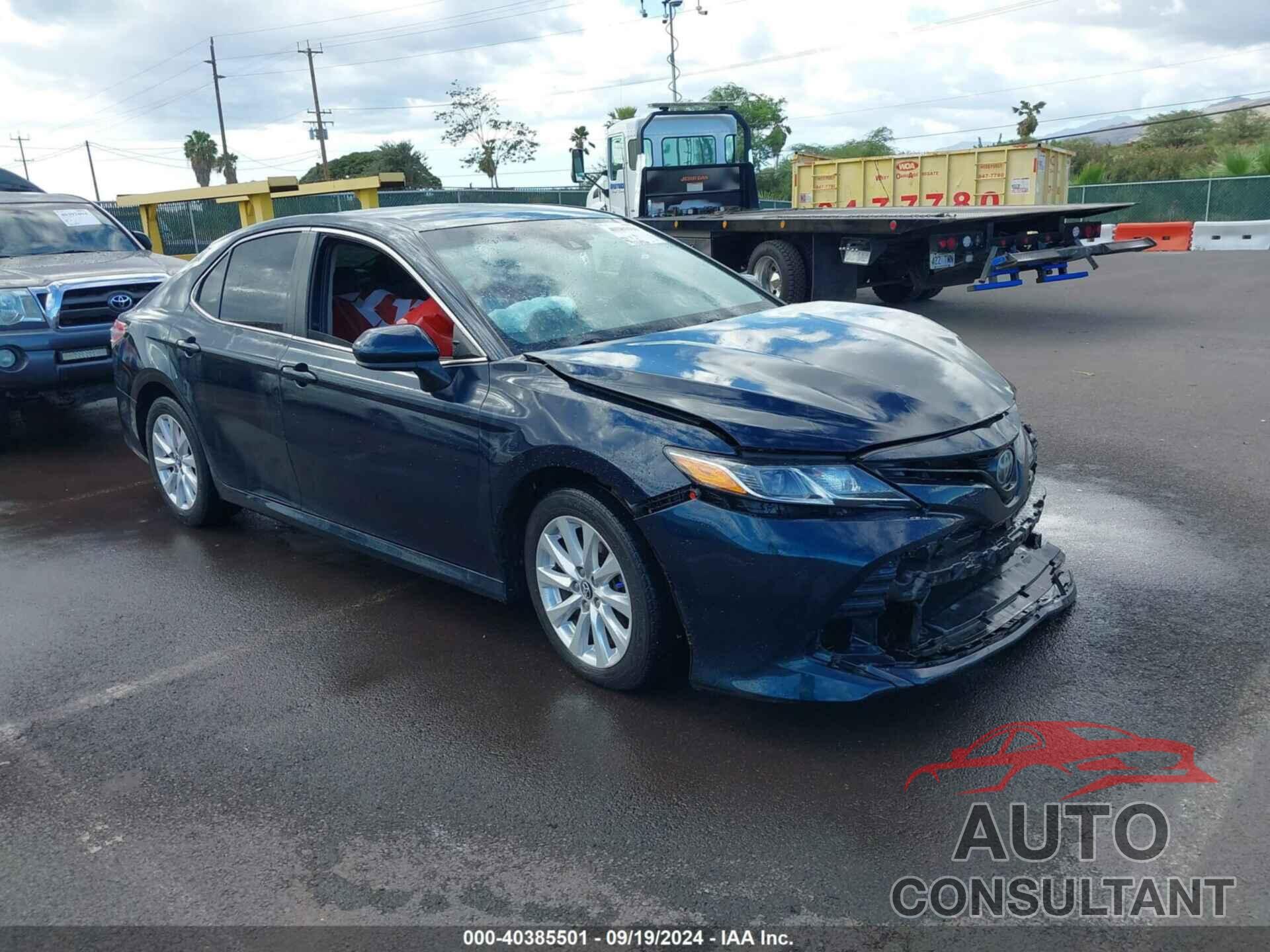 TOYOTA CAMRY 2018 - 4T1B11HKXJU542018