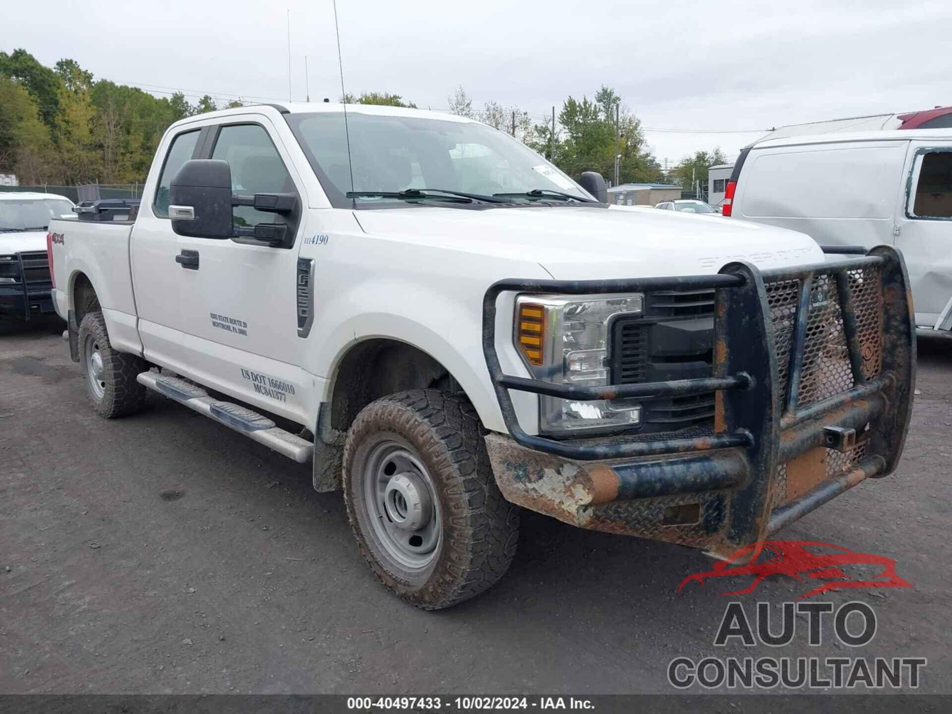 FORD F-250 2019 - 1FT7X2B6XKEC46647