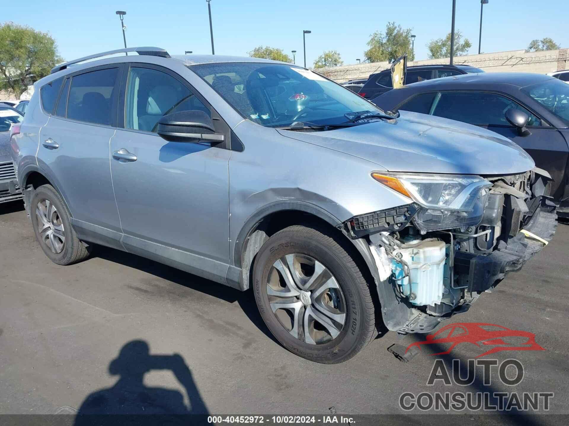 TOYOTA RAV4 2017 - 2T3ZFREV5HW321747