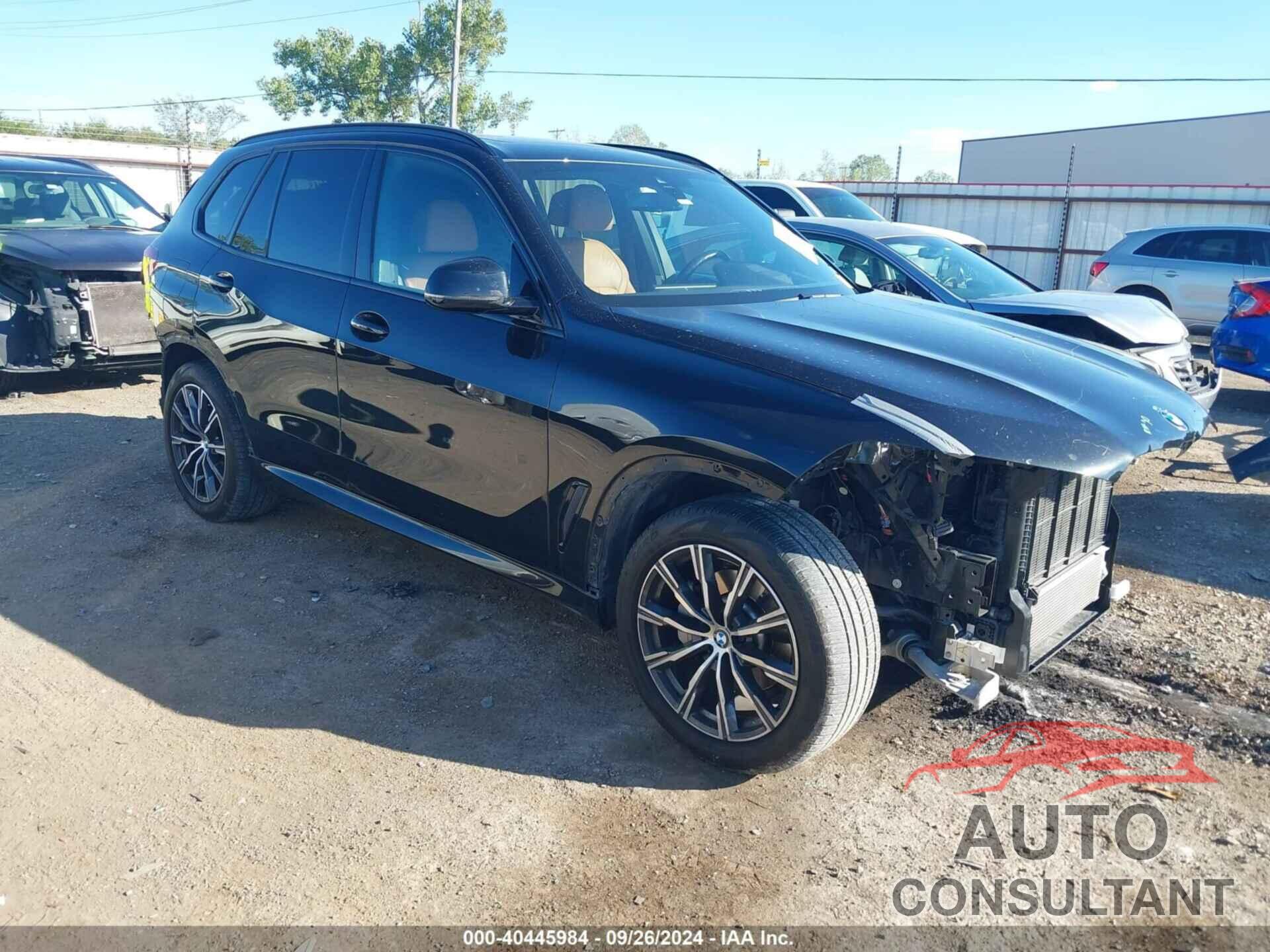 BMW X5 2022 - 5UXCR6C09N9M02120