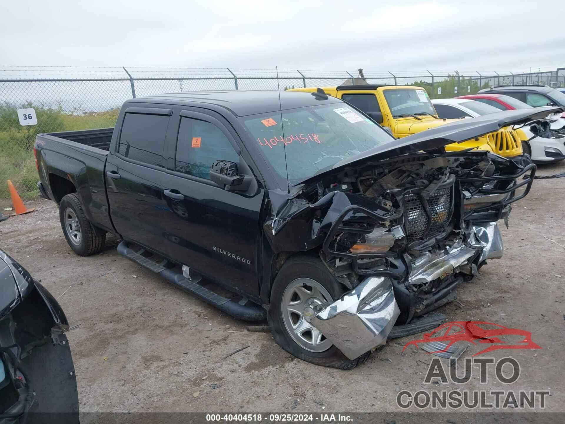 CHEVROLET SILVERADO 1500 2016 - 3GCUKNECXGG108949