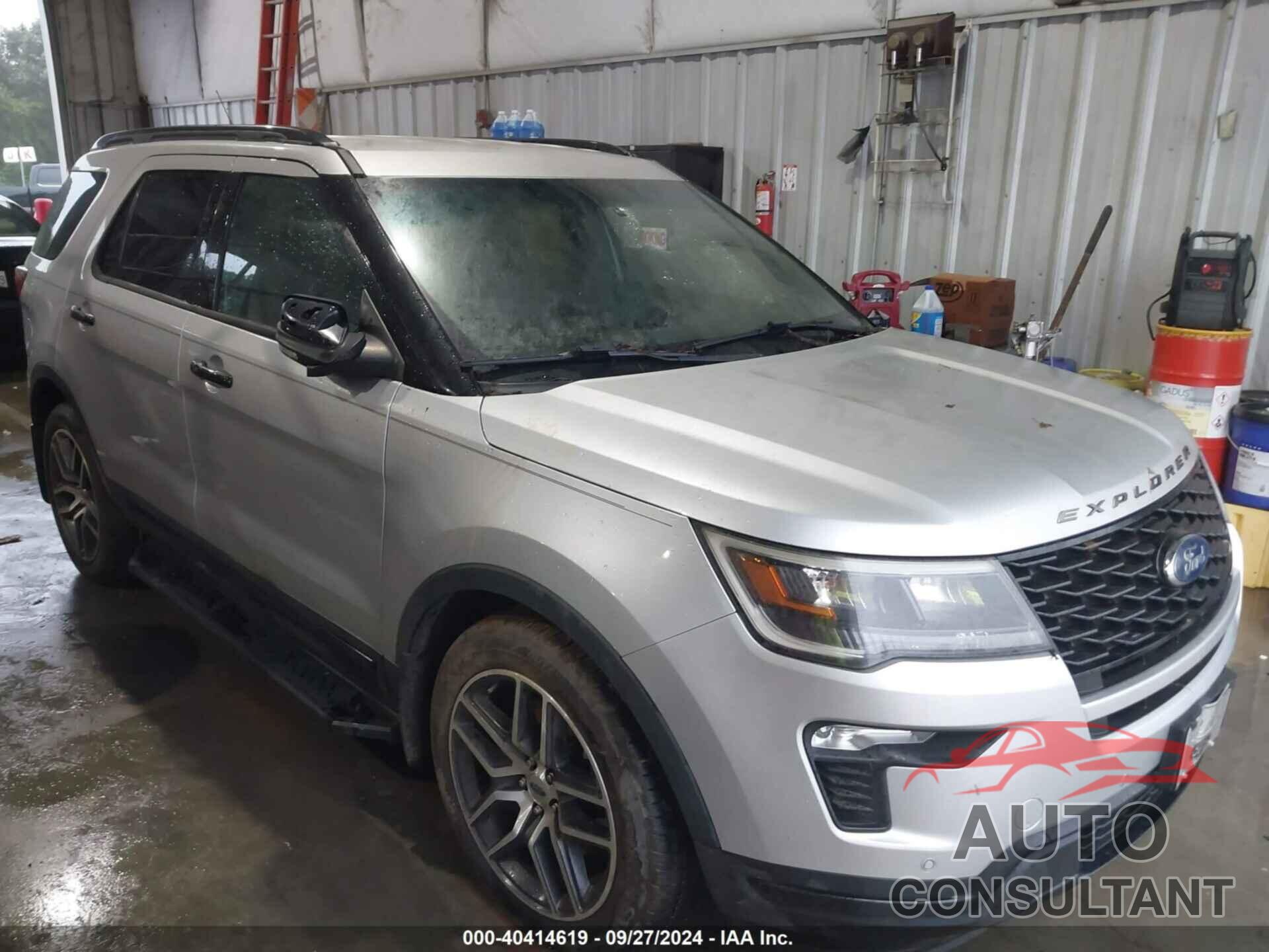 FORD EXPLORER 2018 - 1FM5K8GT9JGC90385