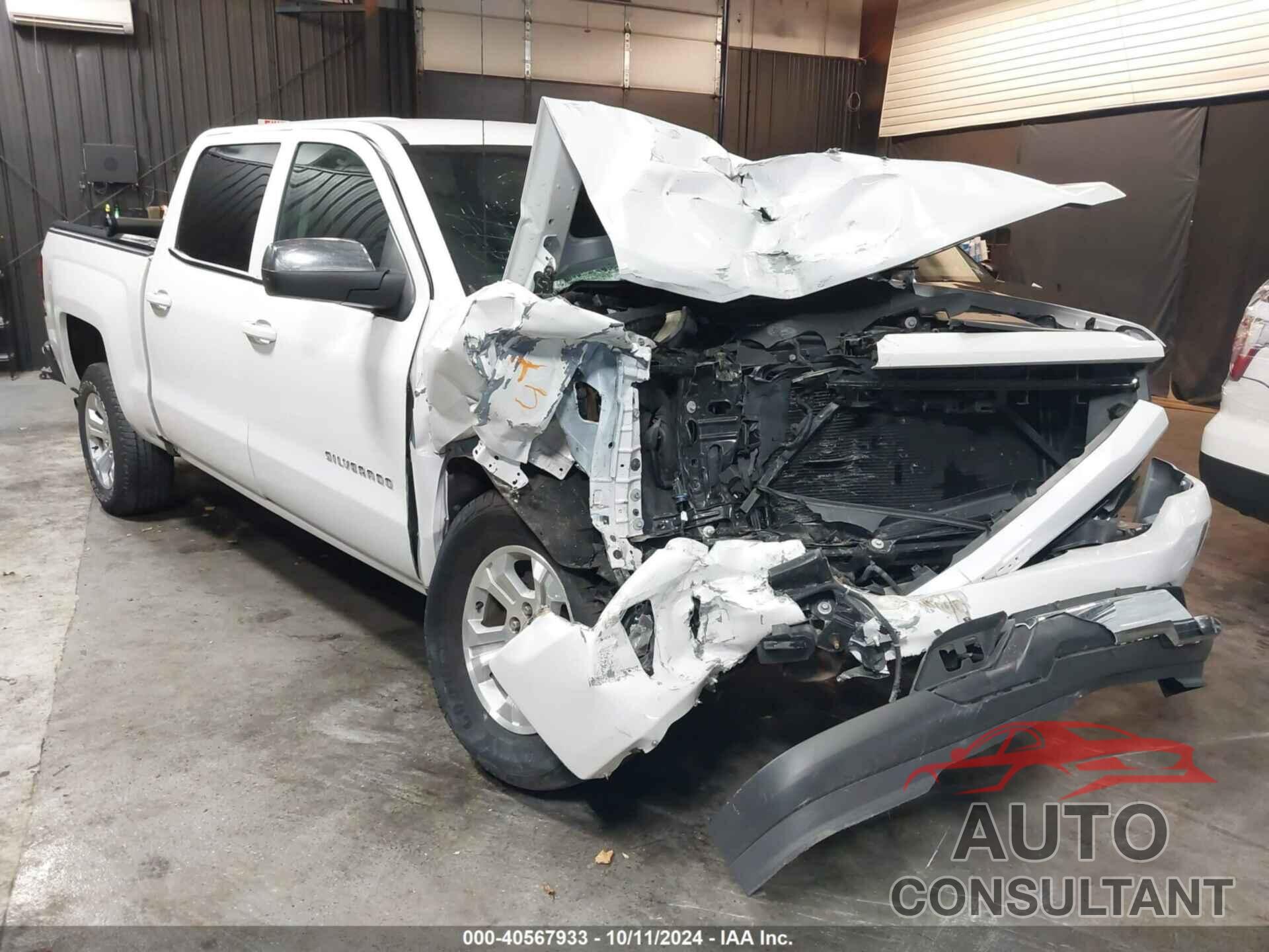 CHEVROLET SILVERADO 1500 2016 - 3GCUKREC8GG170390