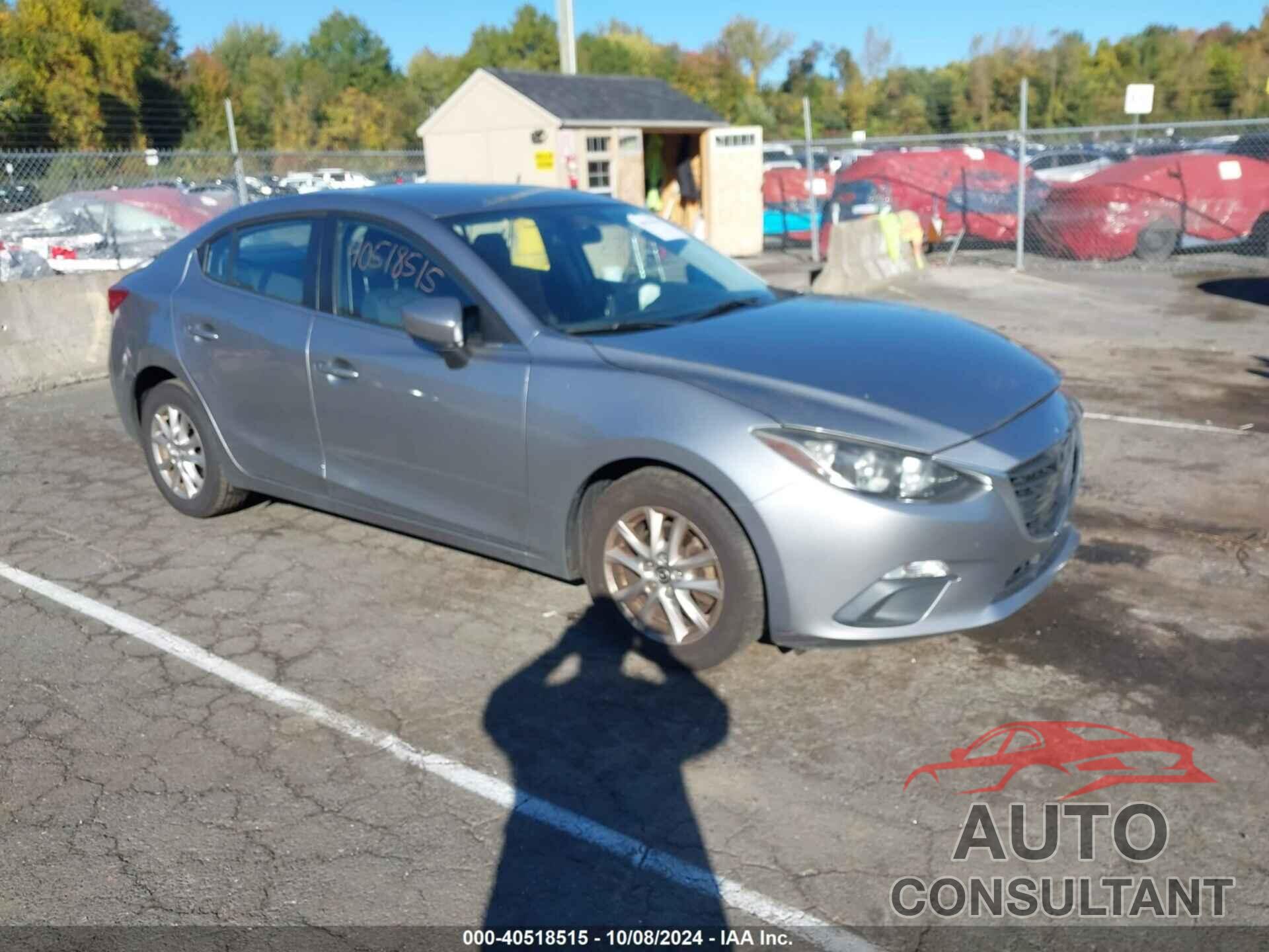 MAZDA MAZDA3 2016 - JM1BM1U70G1281778