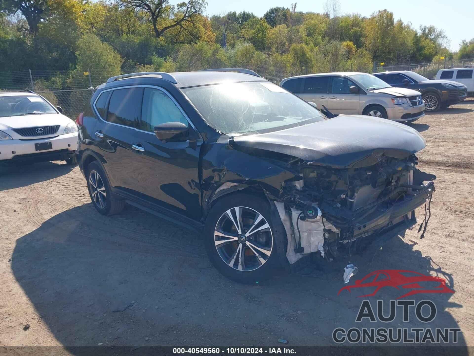 NISSAN ROGUE 2019 - 5N1AT2MV5KC827471