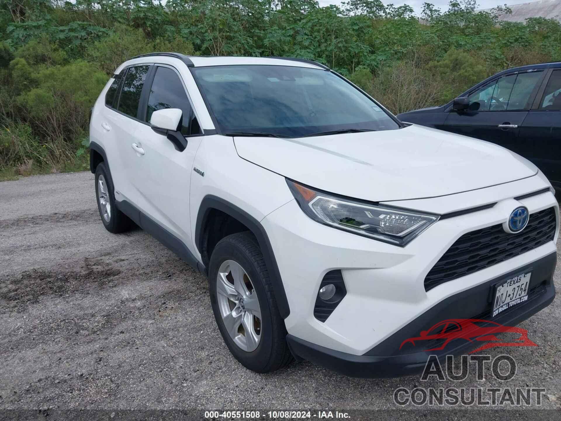 TOYOTA RAV4 HYBRID 2020 - 2T3RWRFV3LW064563