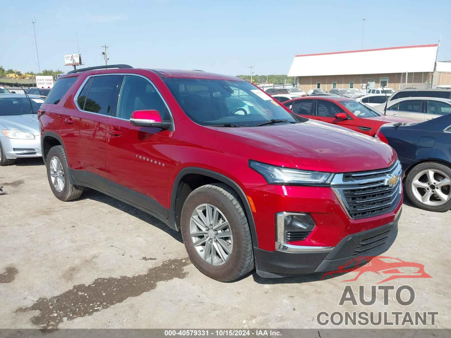 CHEVROLET TRAVERSE 2023 - 1GNERGKW6PJ128311