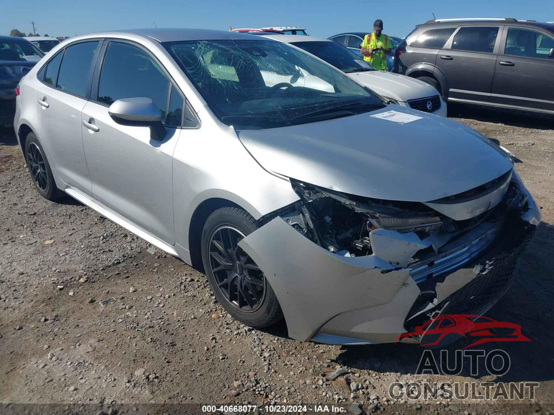TOYOTA COROLLA 2022 - JTDDPMAE8NJ222950
