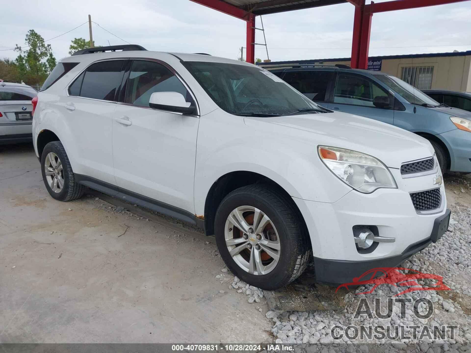 CHEVROLET EQUINOX 2012 - 2GNALPEK7C6381282