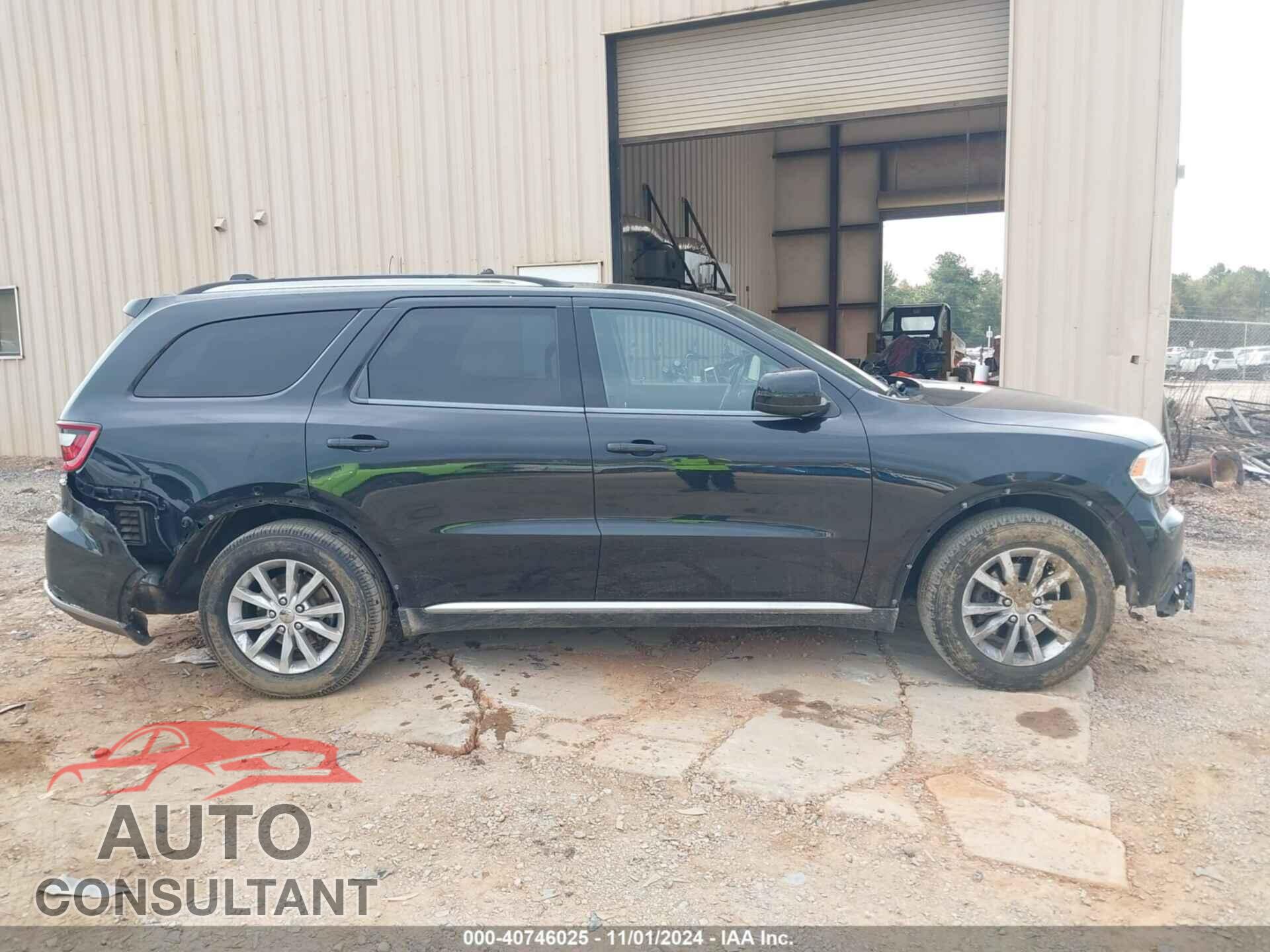 DODGE DURANGO 2015 - 1C4RDHAG6FC244653