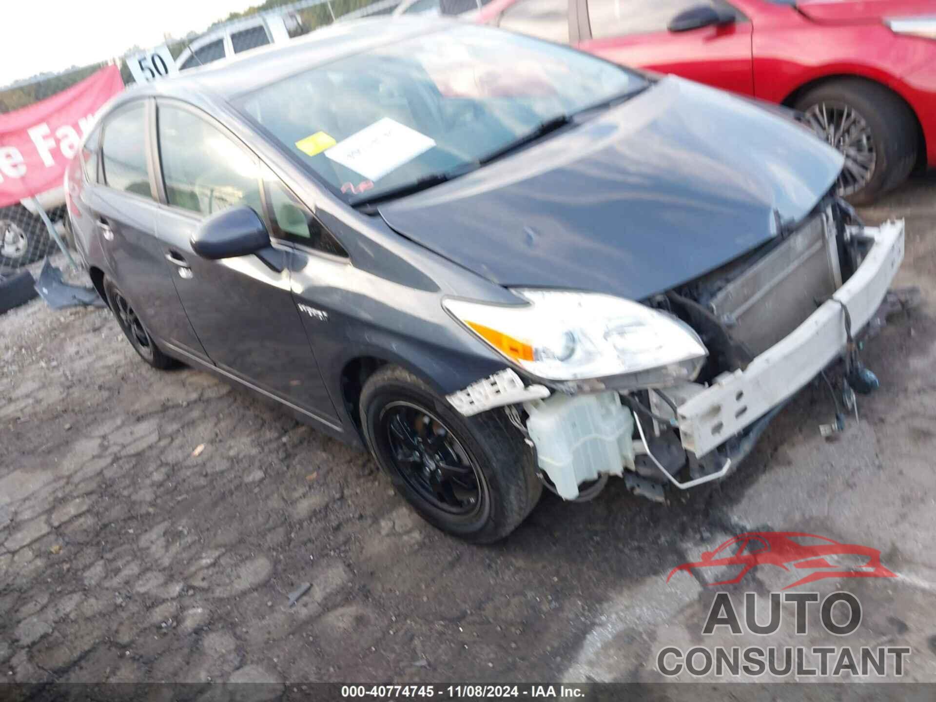 TOYOTA PRIUS 2014 - JTDKN3DU8E0363713
