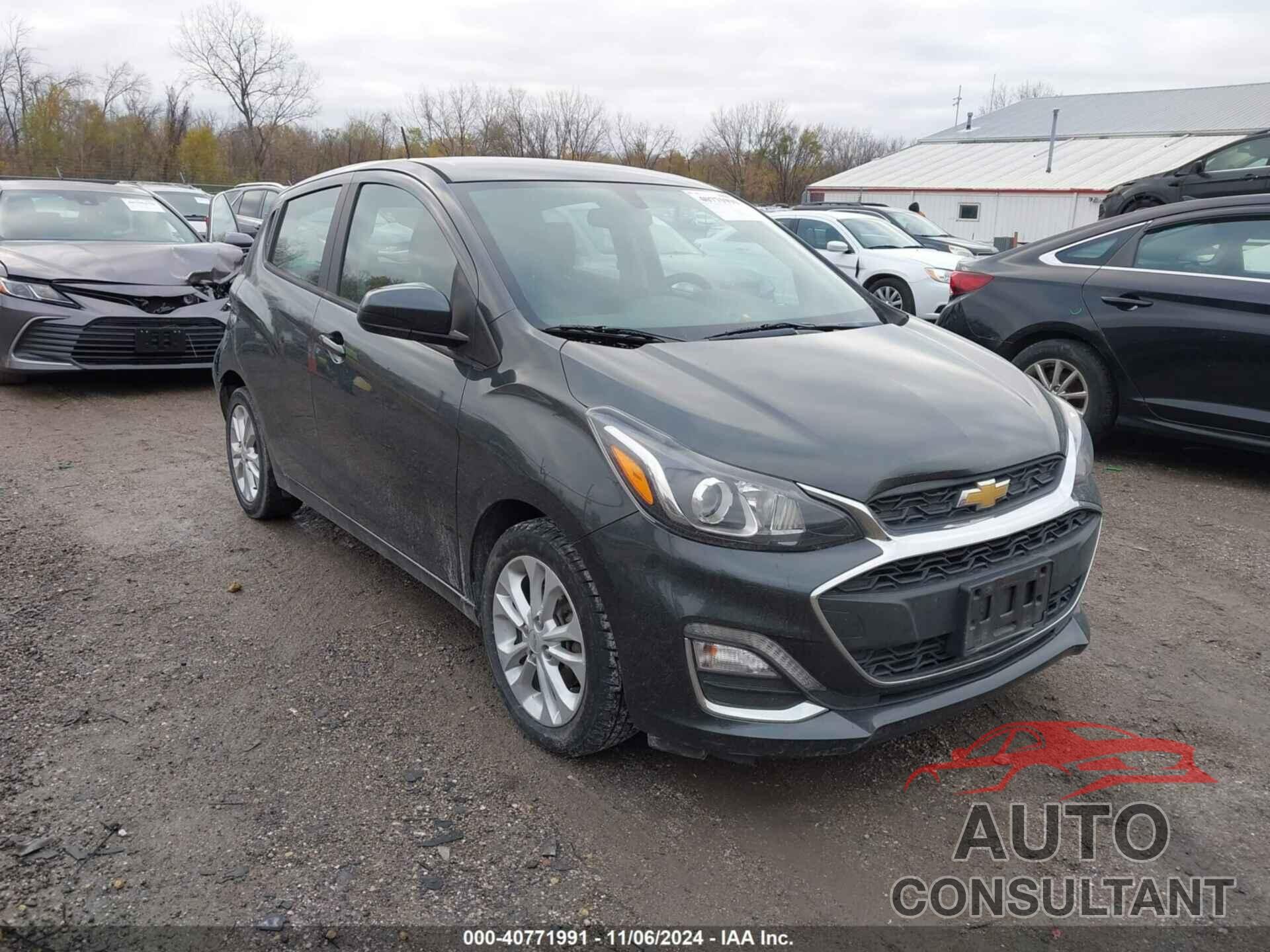 CHEVROLET SPARK 2019 - KL8CD6SA5KC732645