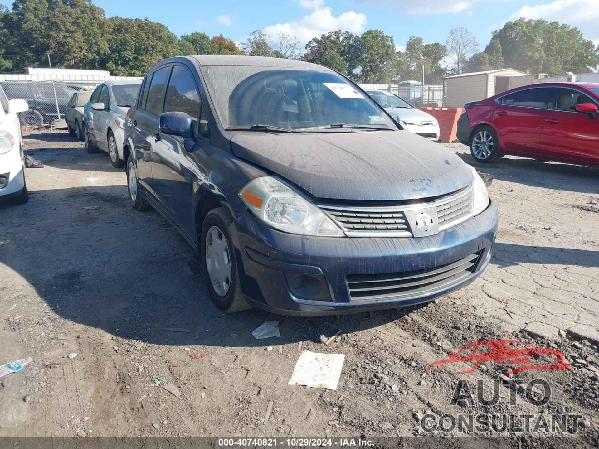 NISSAN VERSA 2009 - 3N1BC13EX9L364281