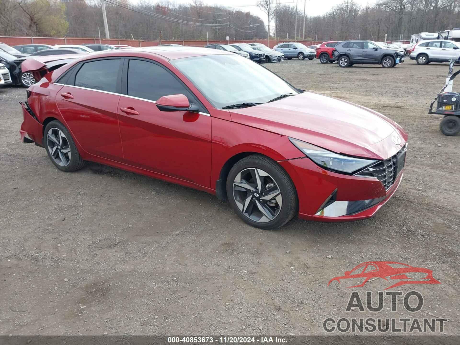 HYUNDAI ELANTRA 2023 - KMHLP4AG0PU599430