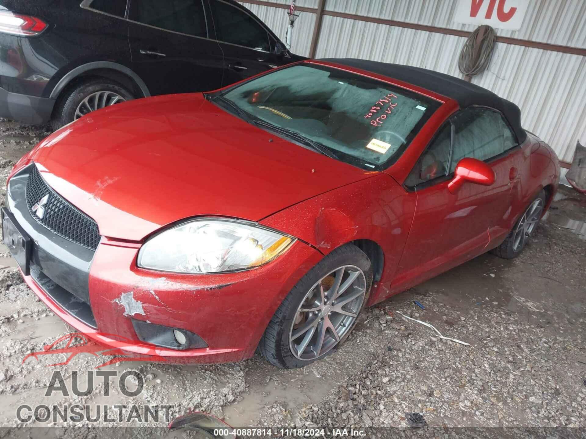 MITSUBISHI ECLIPSE SPYDER 2012 - 4A37L2EF6CE003004