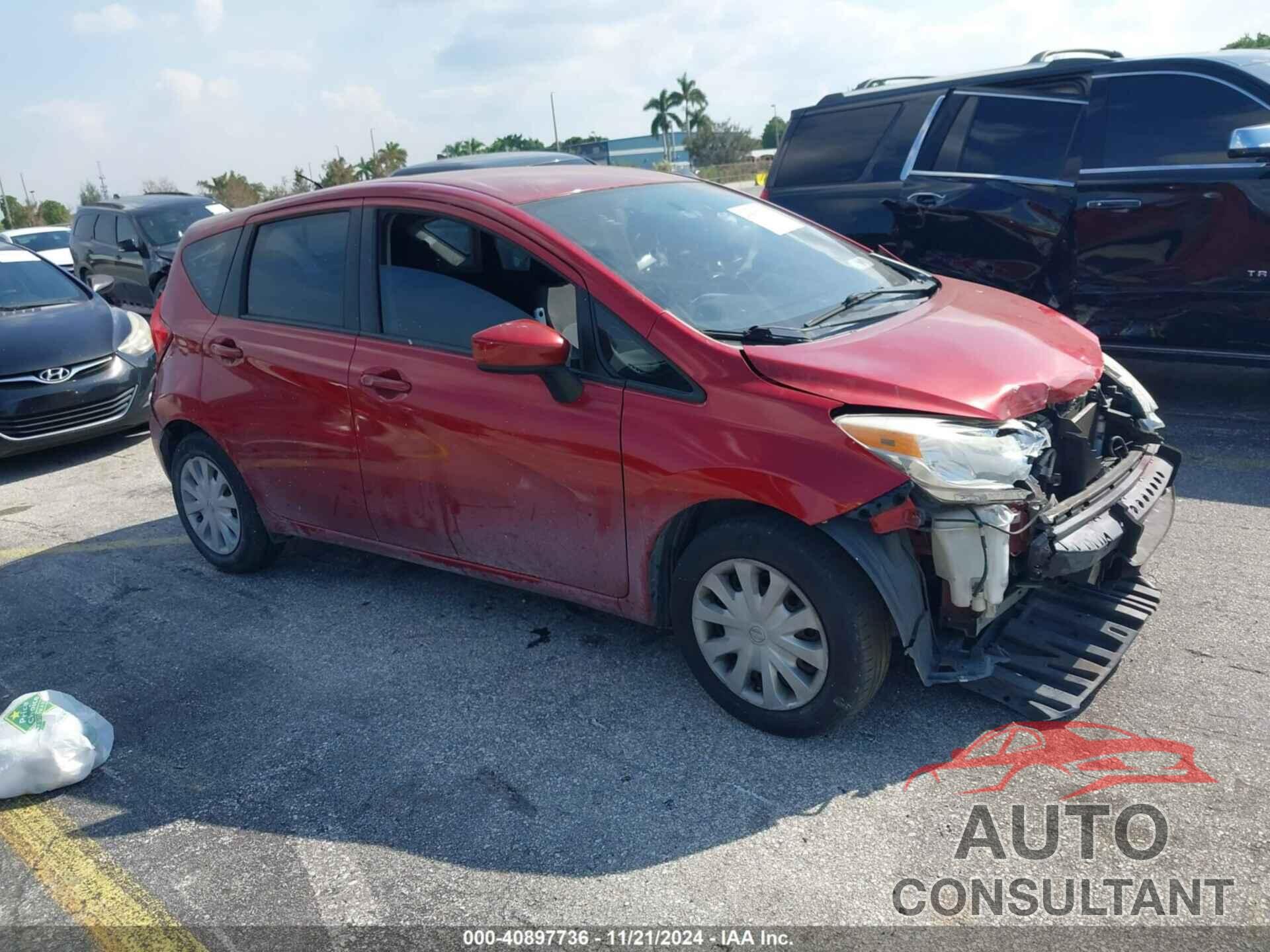 NISSAN VERSA NOTE 2015 - 3N1CE2CP7FL380617