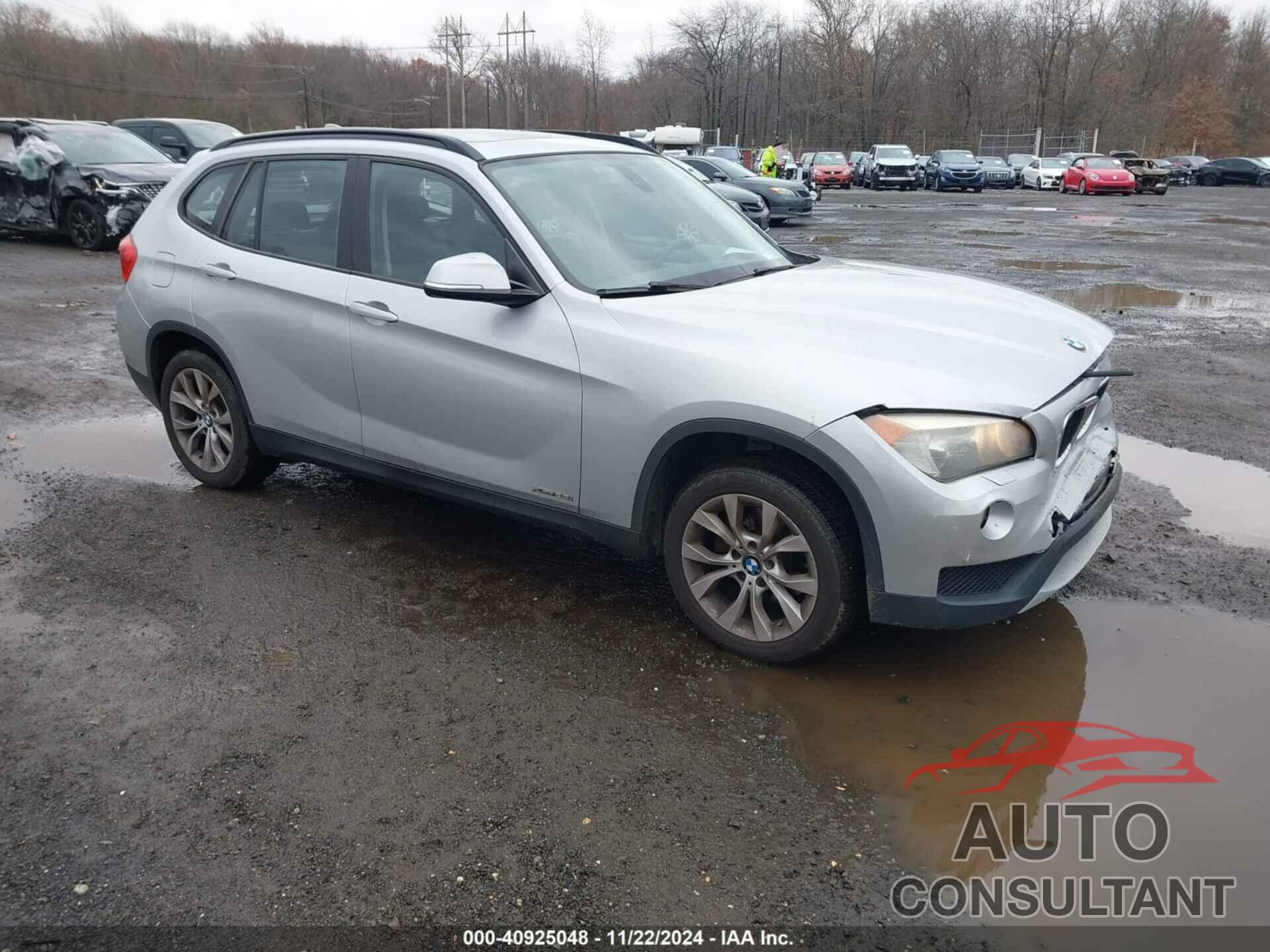 BMW X1 2014 - WBAVL1C57EVY14261