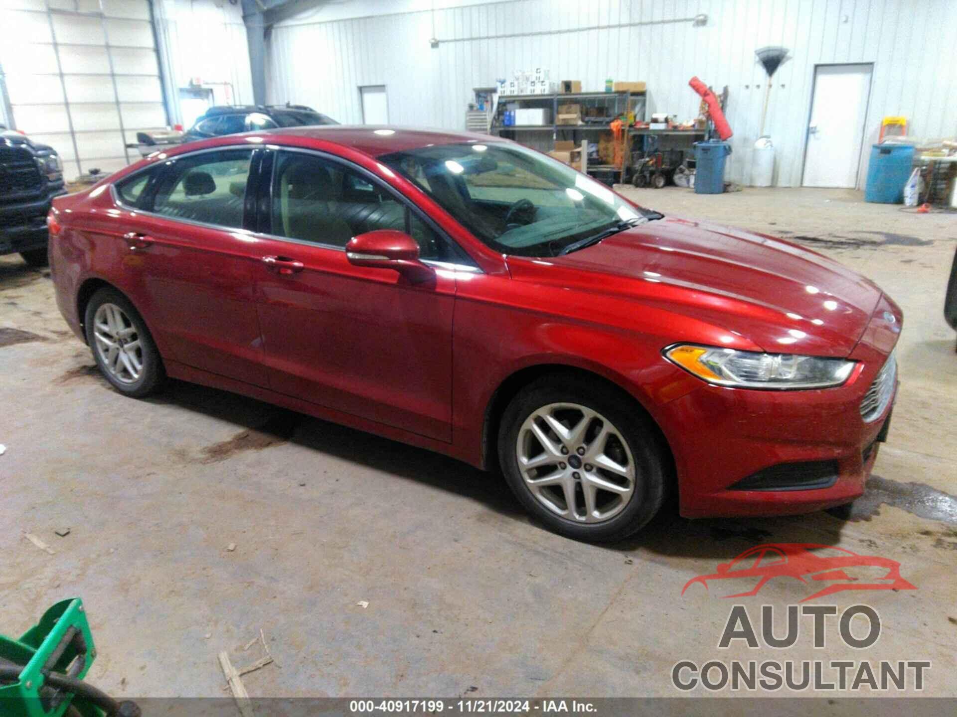 FORD FUSION 2016 - 3FA6P0H73GR186608