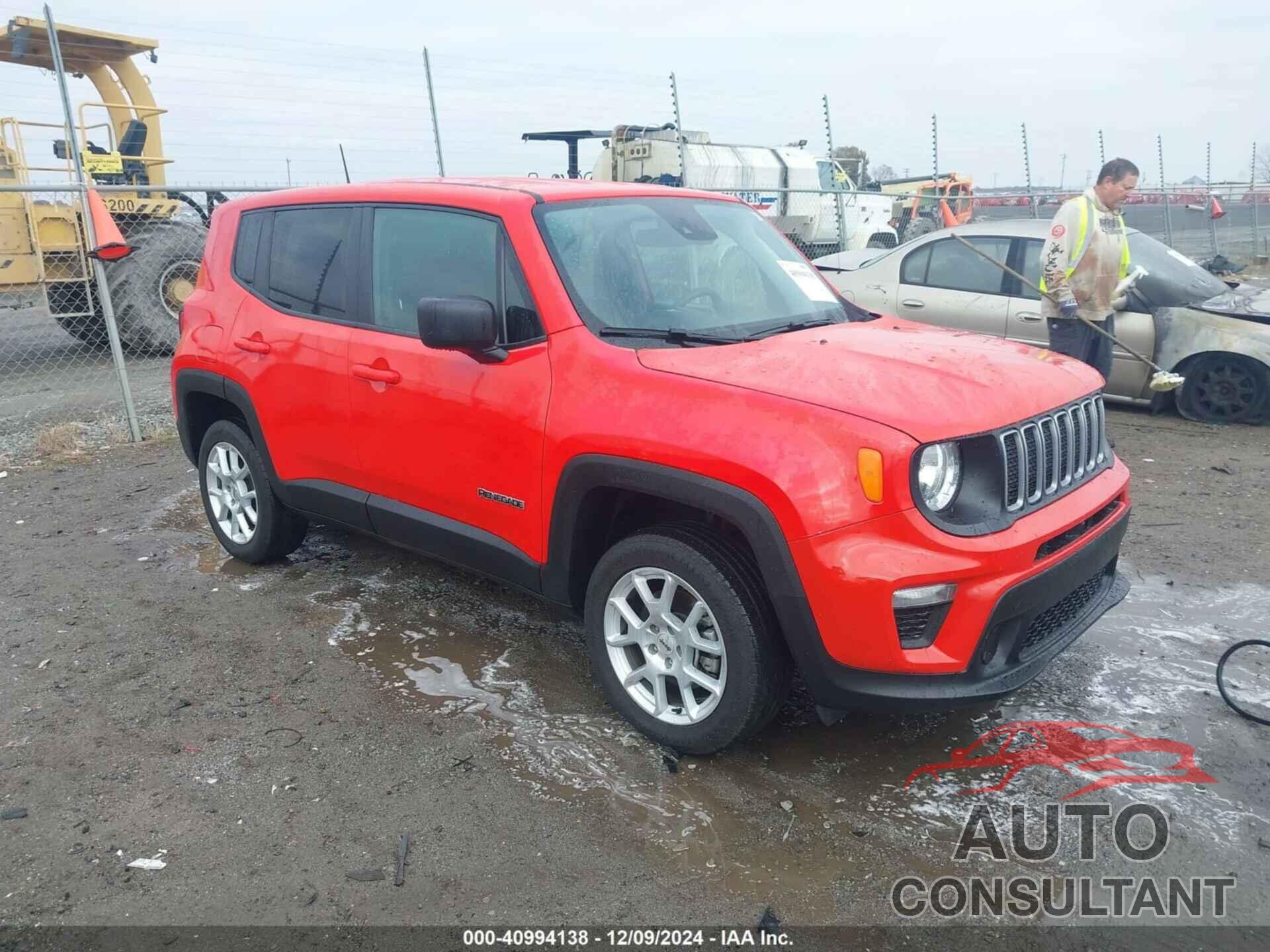 JEEP RENEGADE 2023 - ZACNJDB16PPP15012