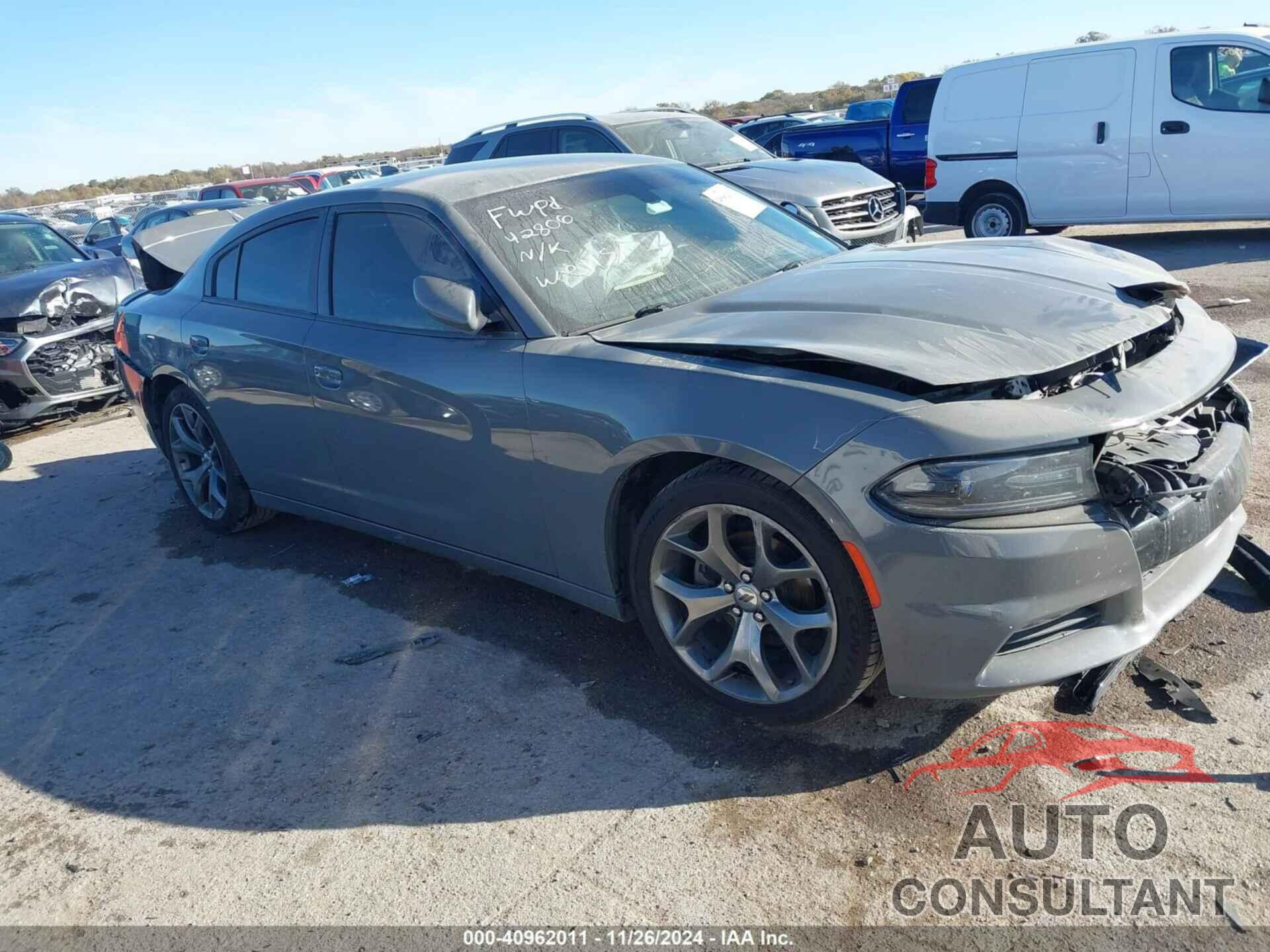 DODGE CHARGER 2017 - 2C3CDXHG8HH520678