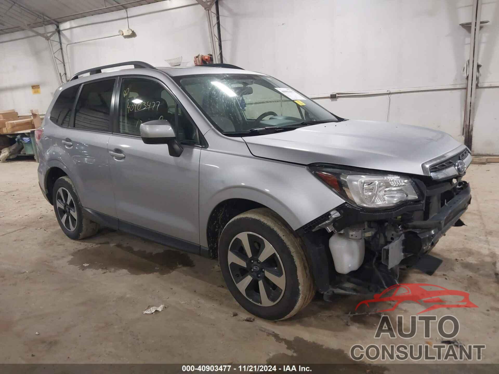 SUBARU FORESTER 2017 - JF2SJAGC6HH493404