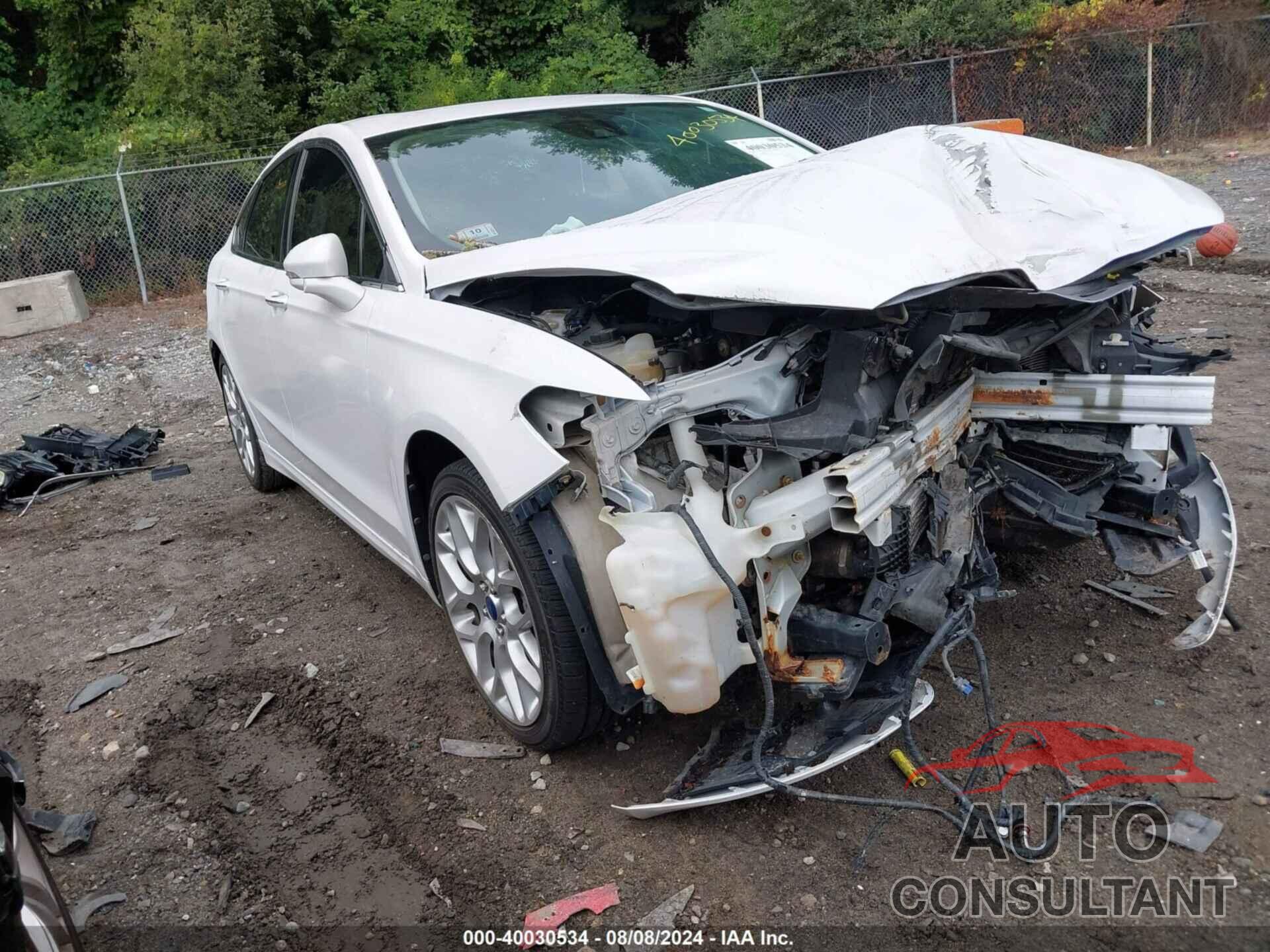 FORD FUSION 2013 - 3FA6P0D96DR293929