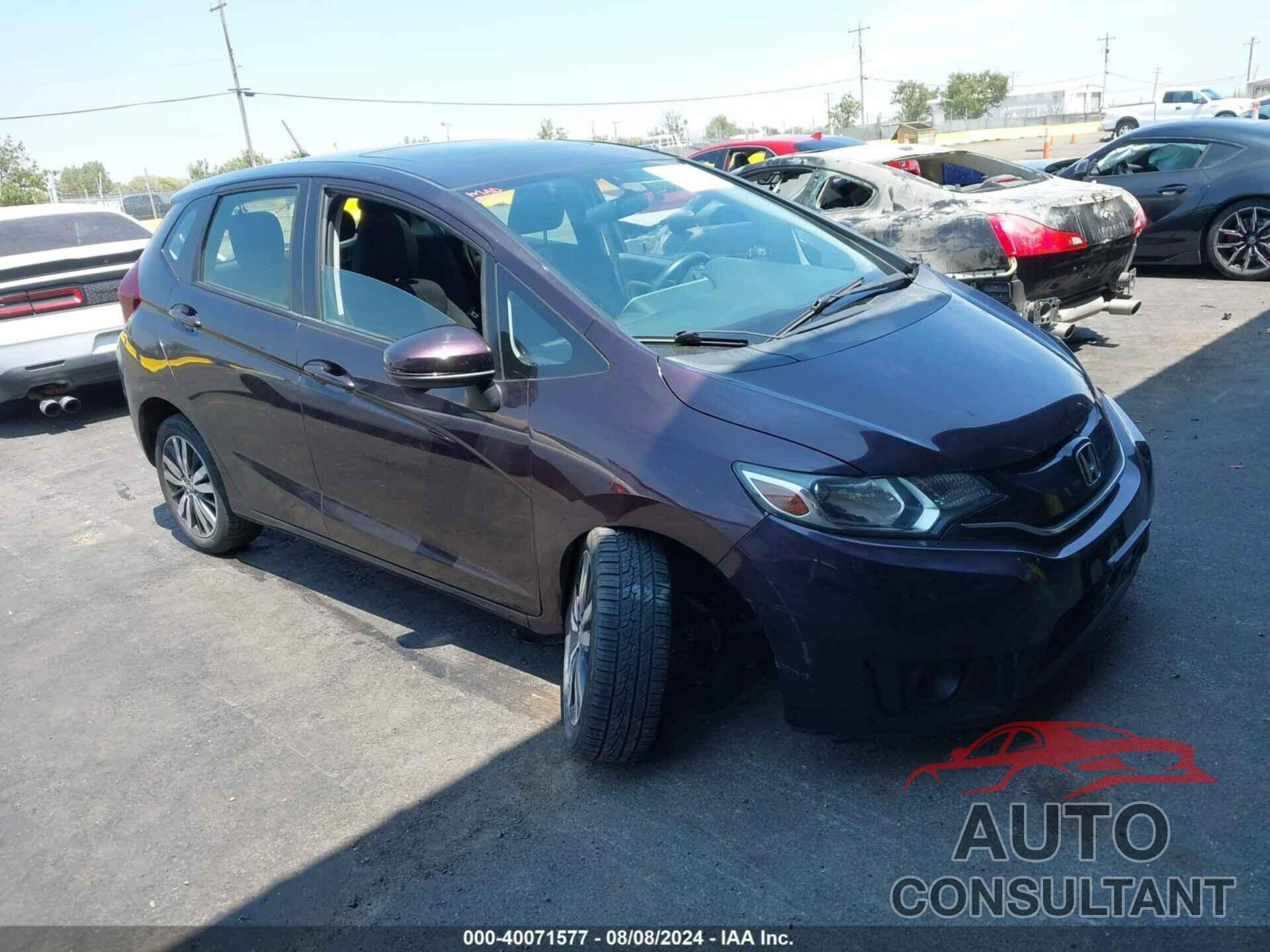 HONDA FIT 2017 - JHMGK5H75HS024199