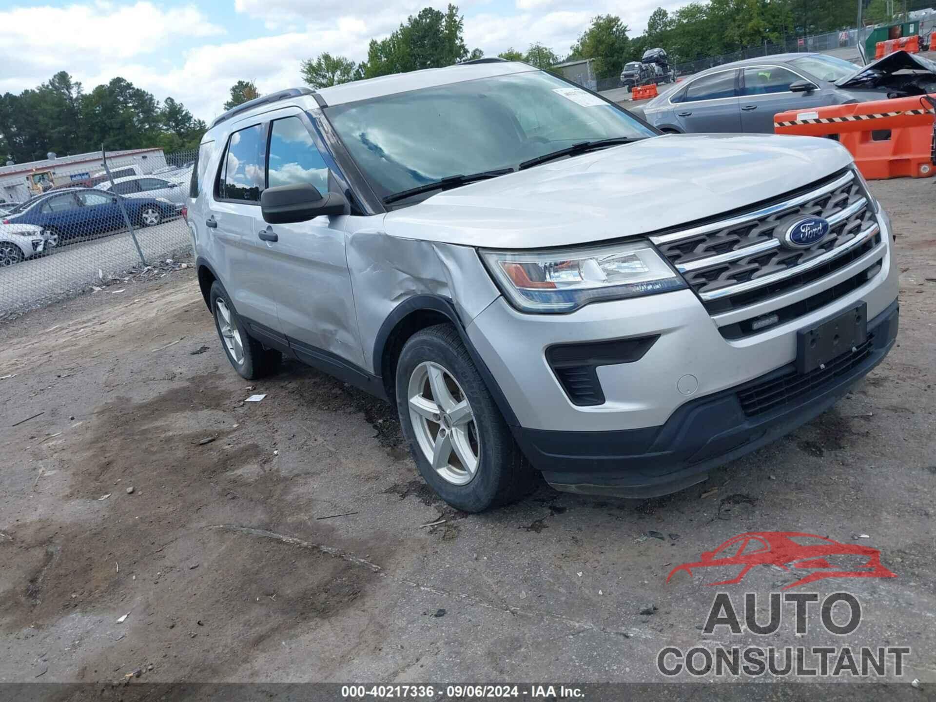 FORD EXPLORER 2018 - 1FM5K8B85JGC76065