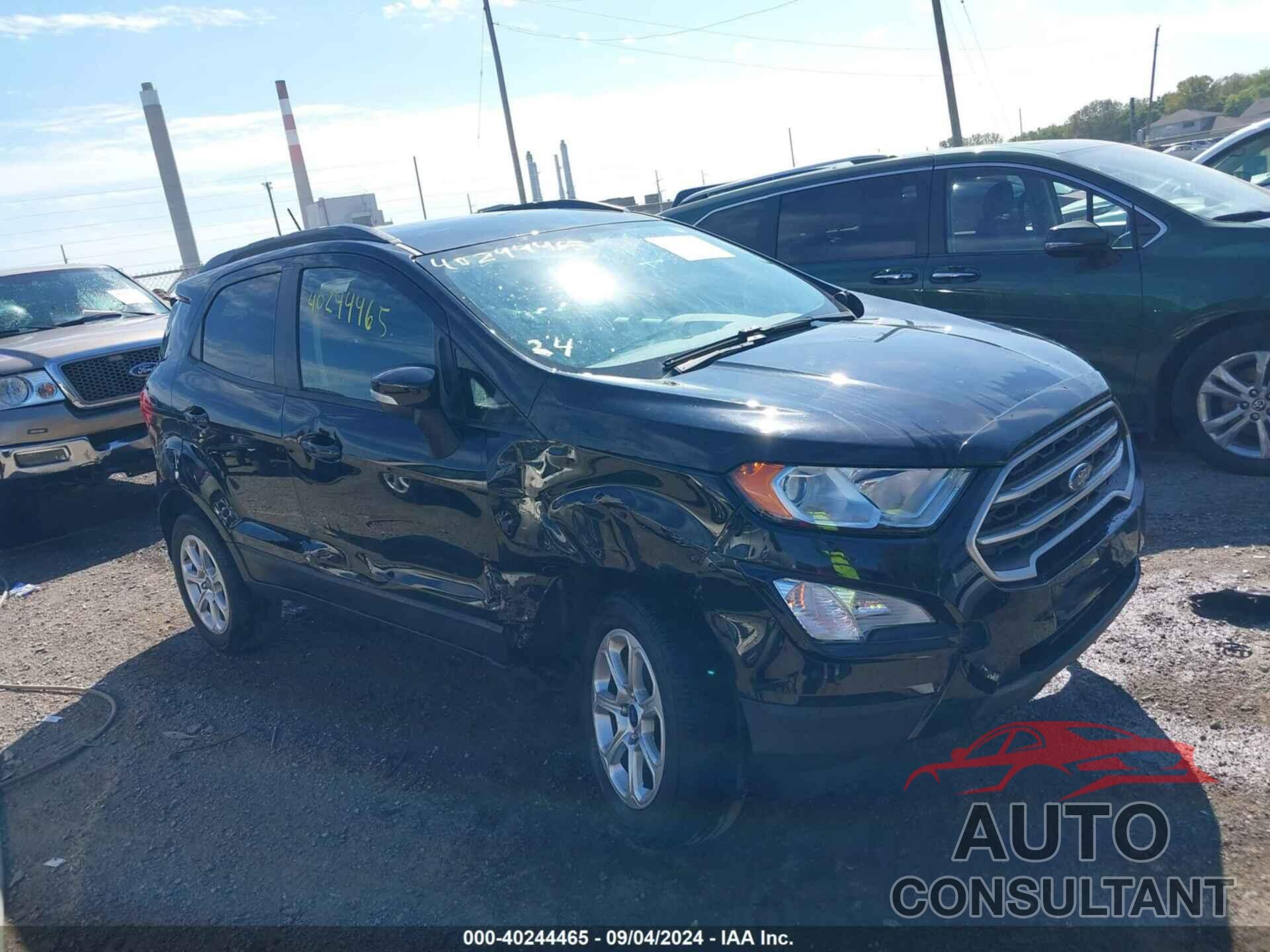 FORD ECOSPORT 2021 - MAJ3S2GEXMC450379