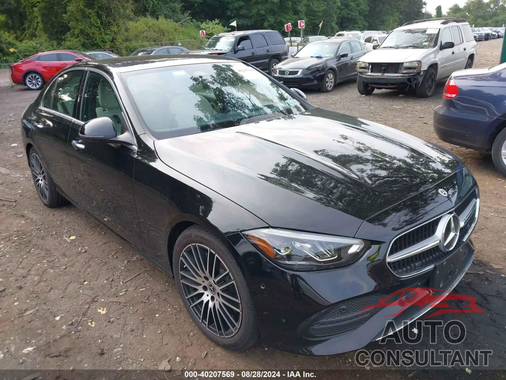 MERCEDES-BENZ C 300 2022 - W1KAF4HB3NR038380