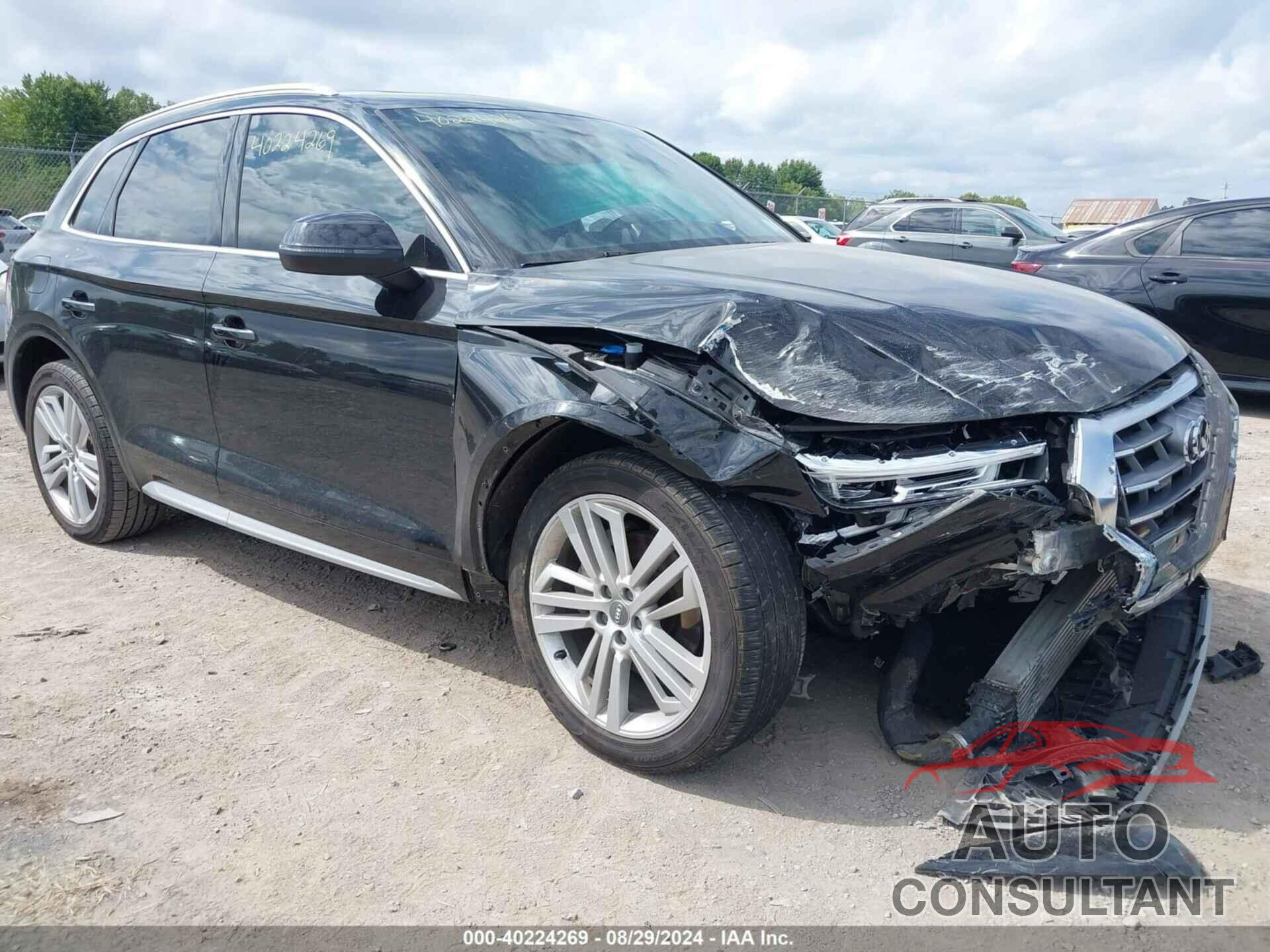 AUDI Q5 2019 - WA1BNAFY2K2049232