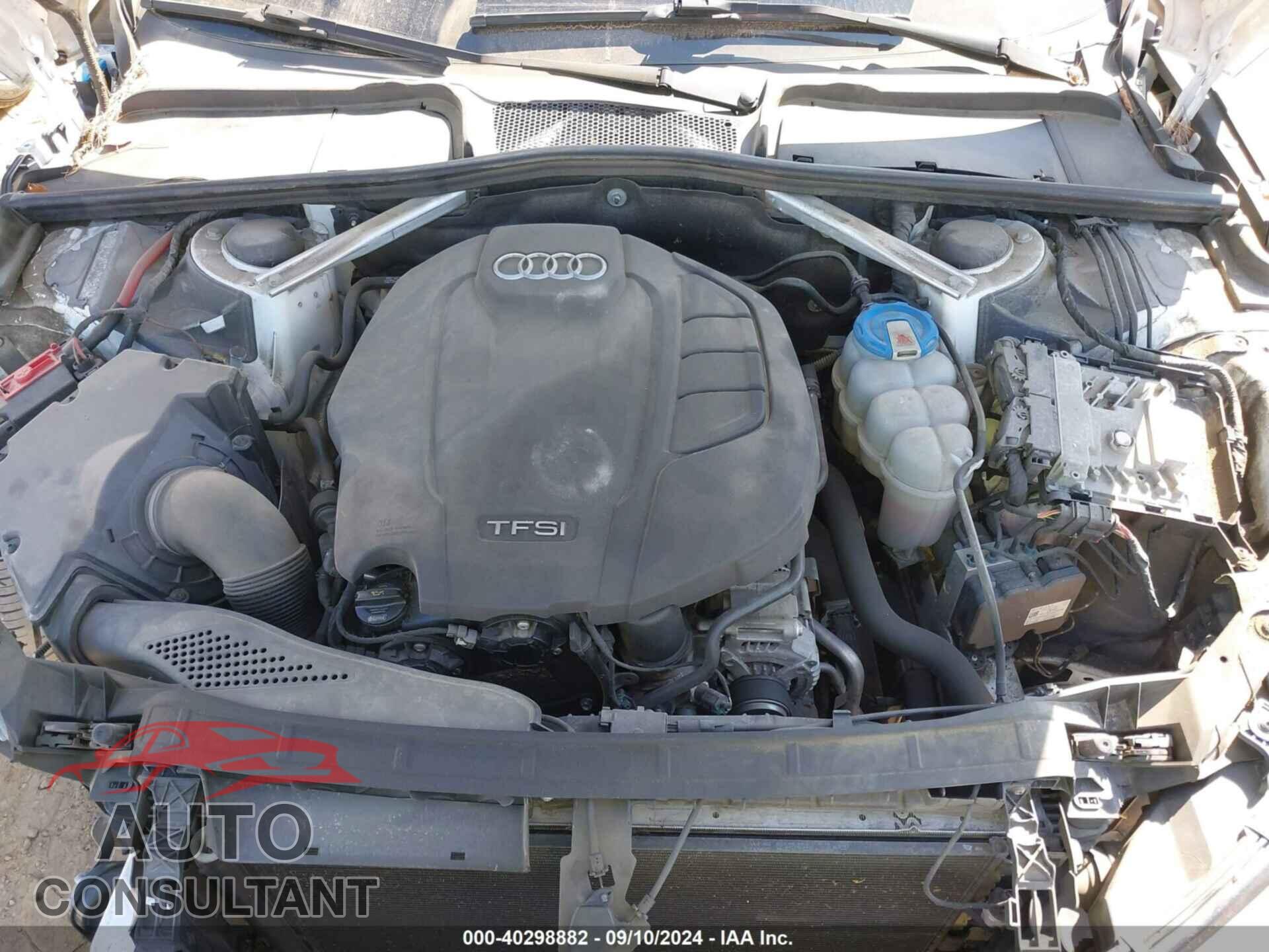 AUDI A4 2017 - WAUGNAF41HN058260