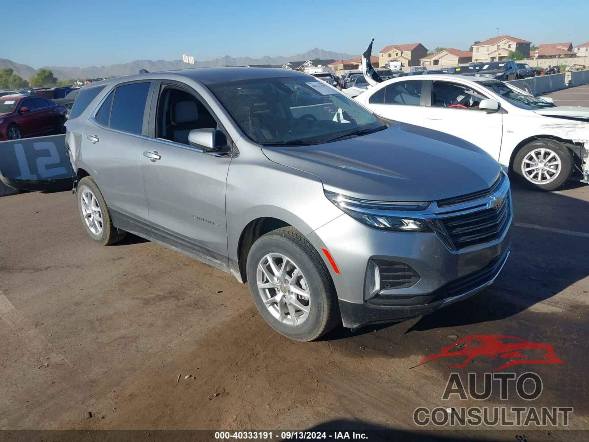 CHEVROLET EQUINOX 2024 - 3GNAXUEG4RL240088