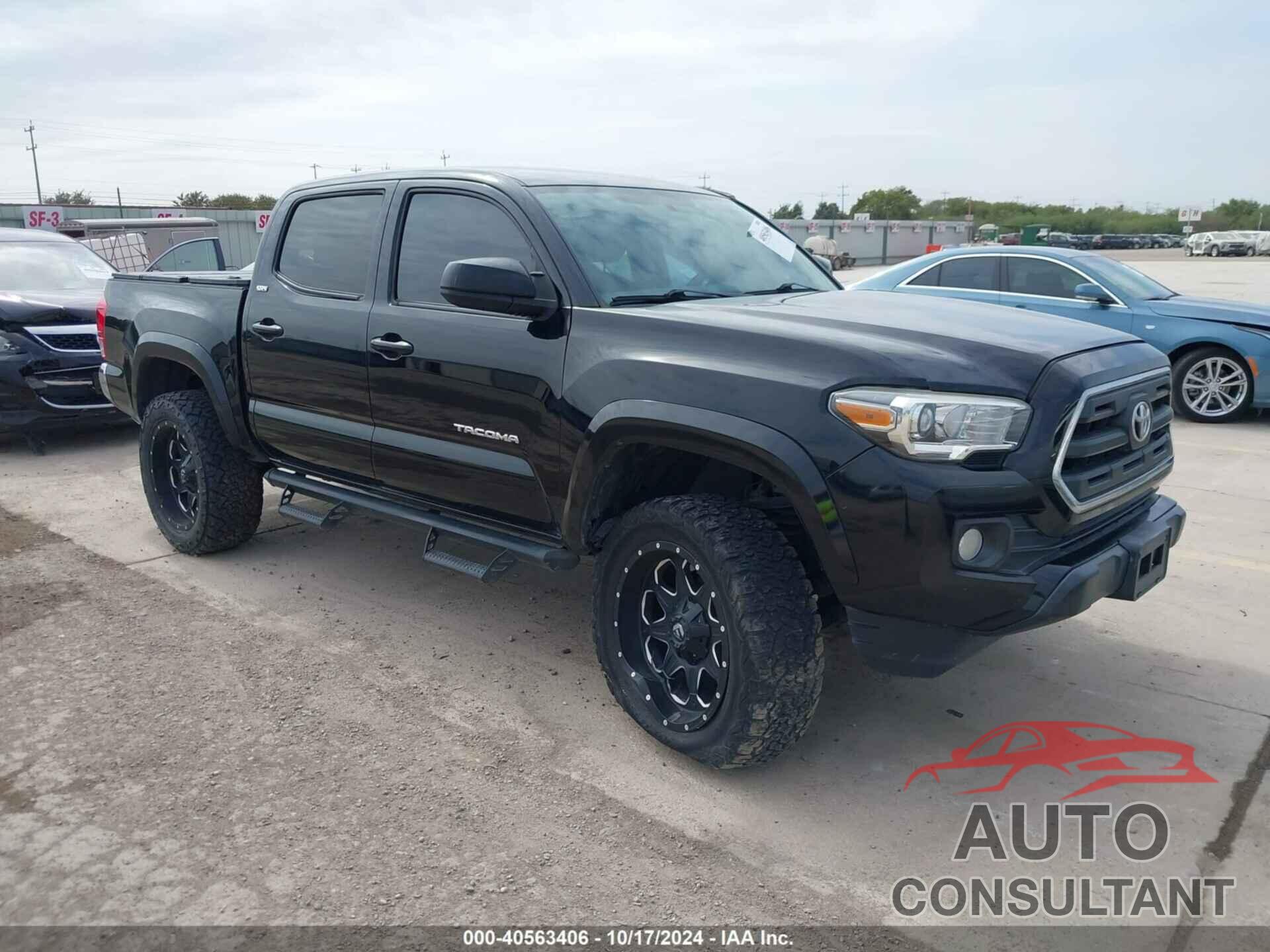 TOYOTA TACOMA 2016 - 5TFCZ5AN2GX012579